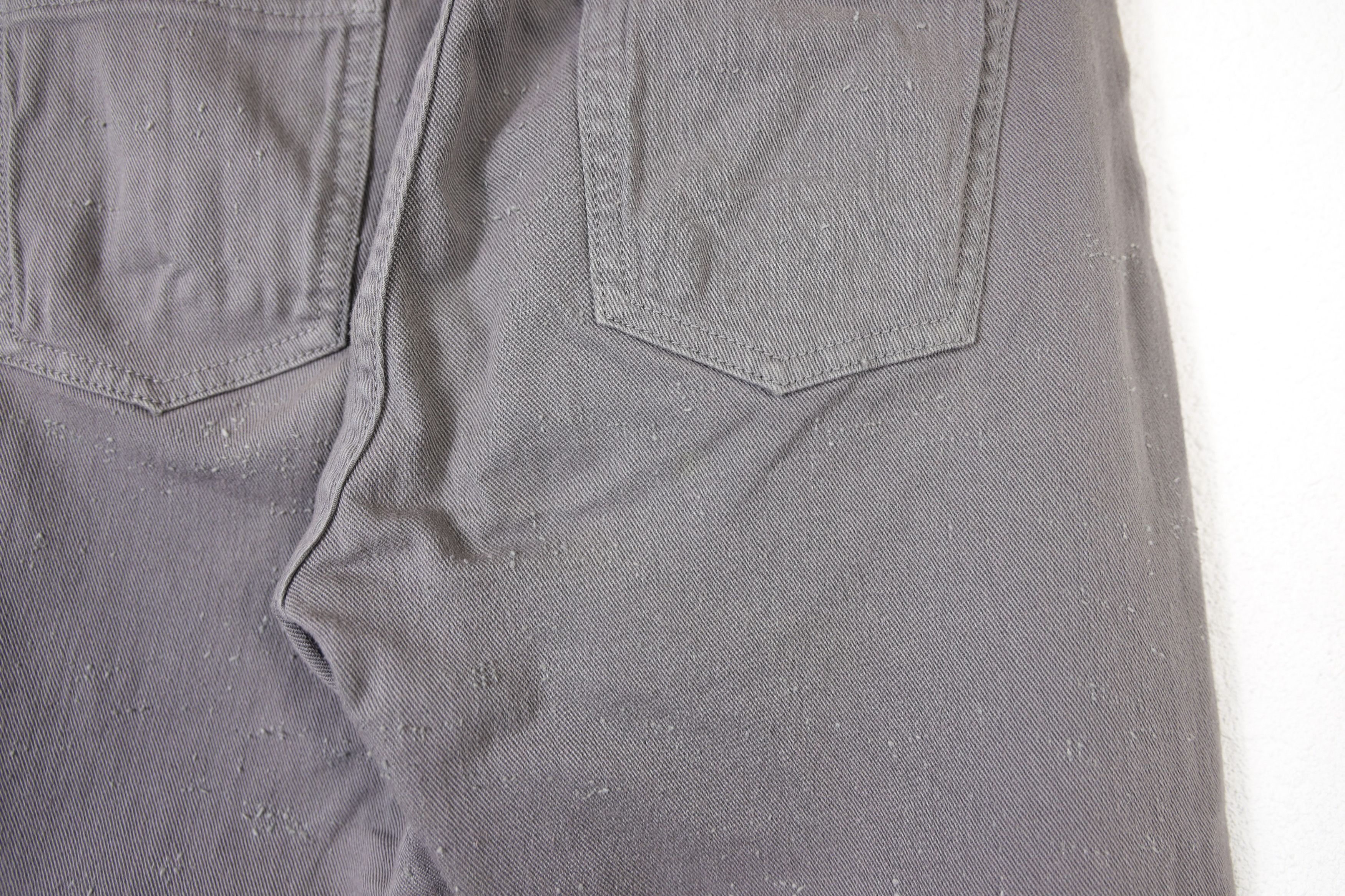 Maison Margiela Maison Margiela MM6 Processed Denim Pants Jeans Size 30" / US 8 / IT 44 - 9 Thumbnail