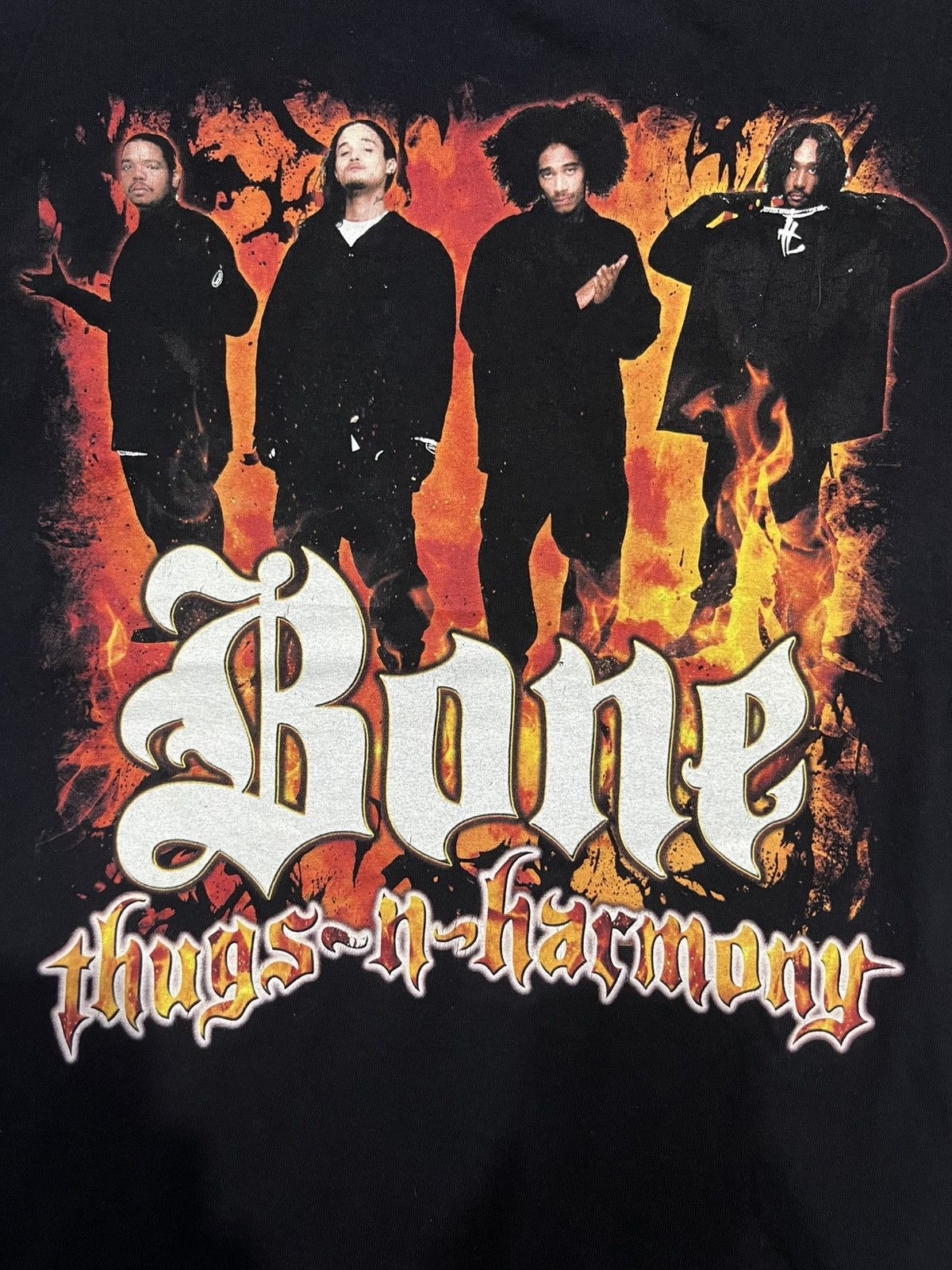Rap Tees × Vintage BONE THUGS N HARMONY RAPTEES Size US M / EU 48-50 / 2 - 6 Thumbnail