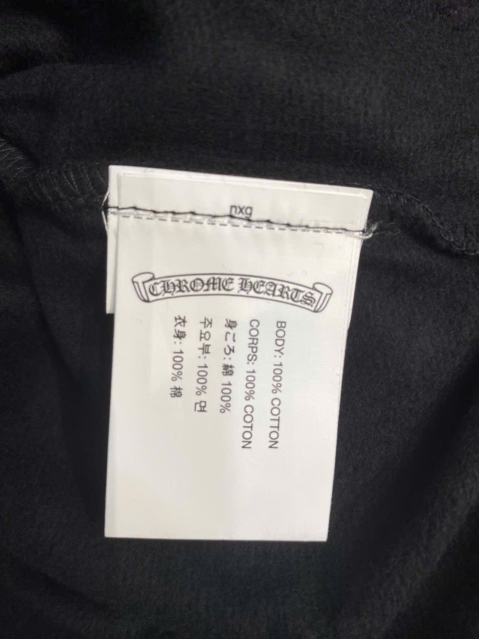 Chrome Hearts CHROME HEARTS Rolling Stones Zip Up Hoodie BLACK Size US M / EU 48-50 / 2 - 13 Thumbnail