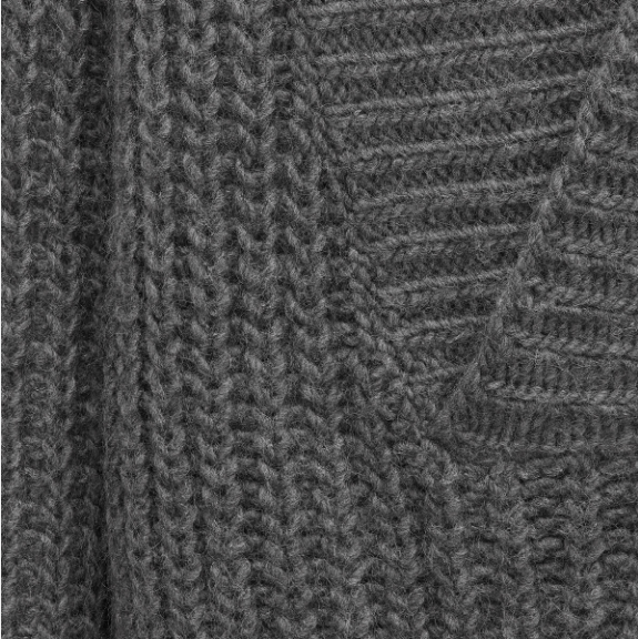 Dior o1w1db10925 444S26 Oversized Sweater in Gray Size XL / US 12-14 / IT 48-50 - 3 Thumbnail