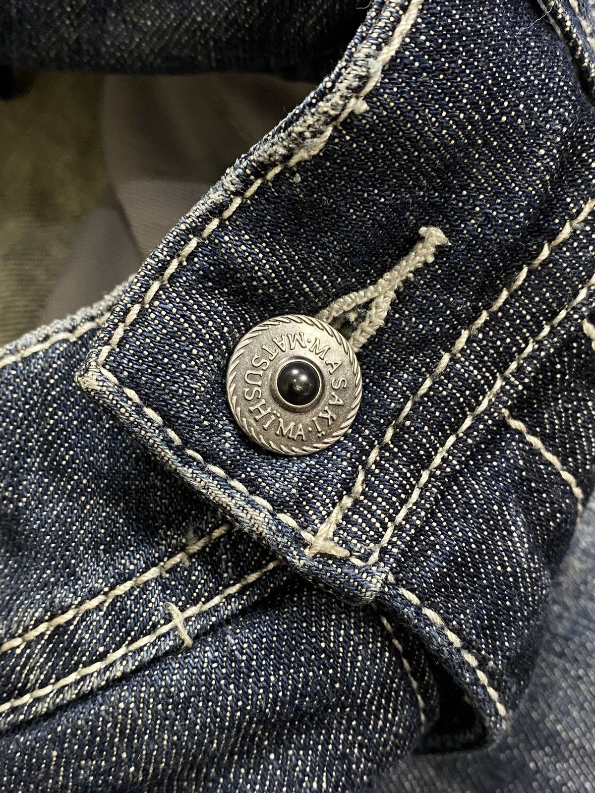 Masaki Matsushima Masaki Matsushima Mud Wash Flare Jeans Size US 30 / EU 46 - 9 Thumbnail