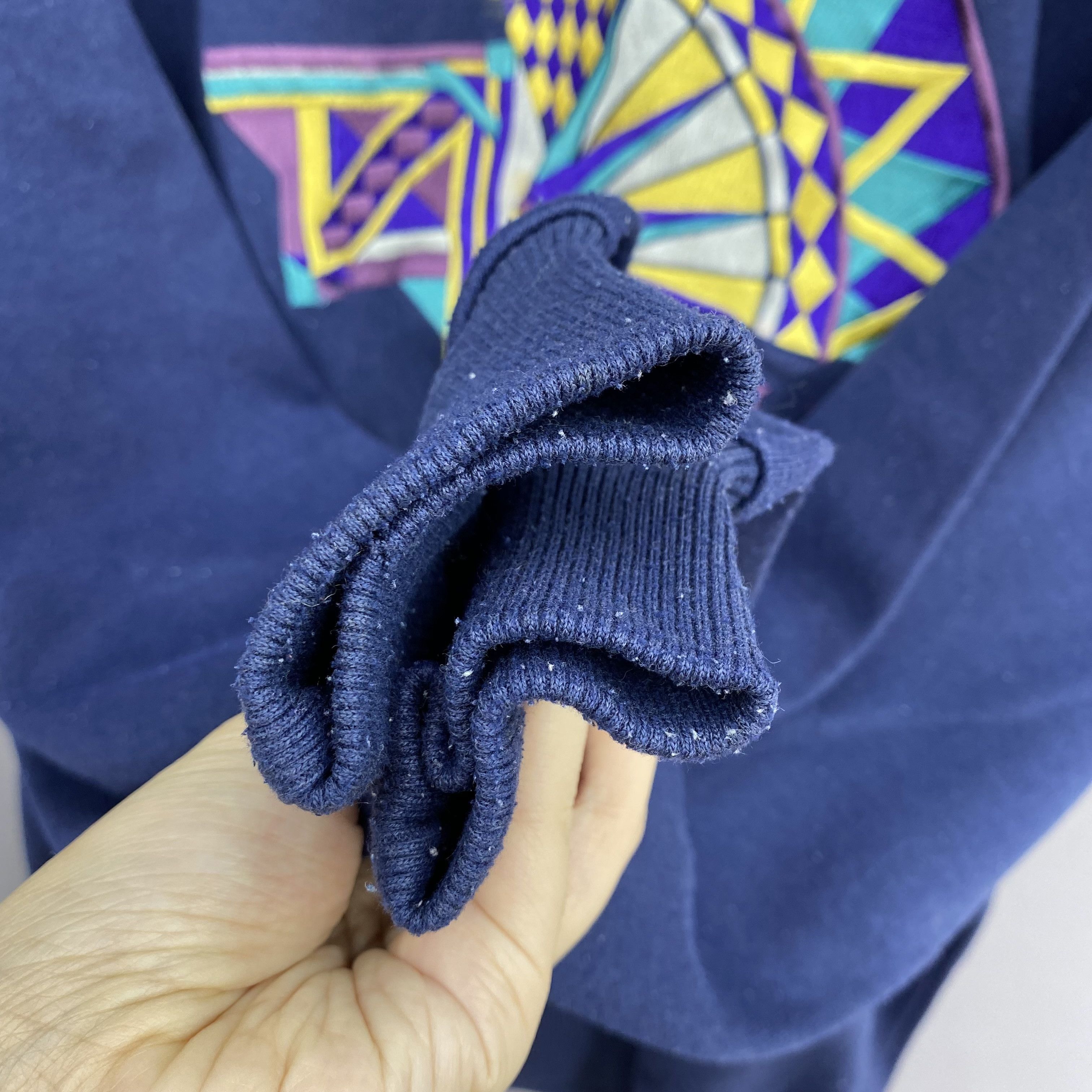 Japanese Brand Vintage 90s Royal Classic Sweater Retro Novelty Jumper Size US L / EU 52-54 / 3 - 3 Thumbnail