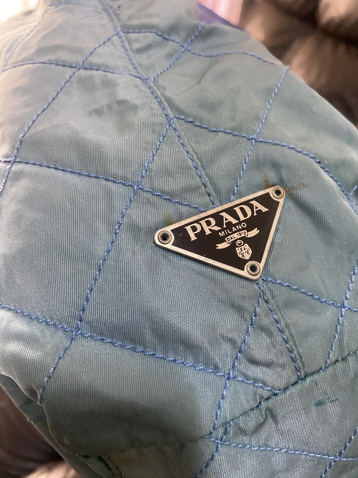 Prada Authentic Prada Tessuto Nyalon Tote Shoulder Bag Size ONE SIZE - 19 Thumbnail