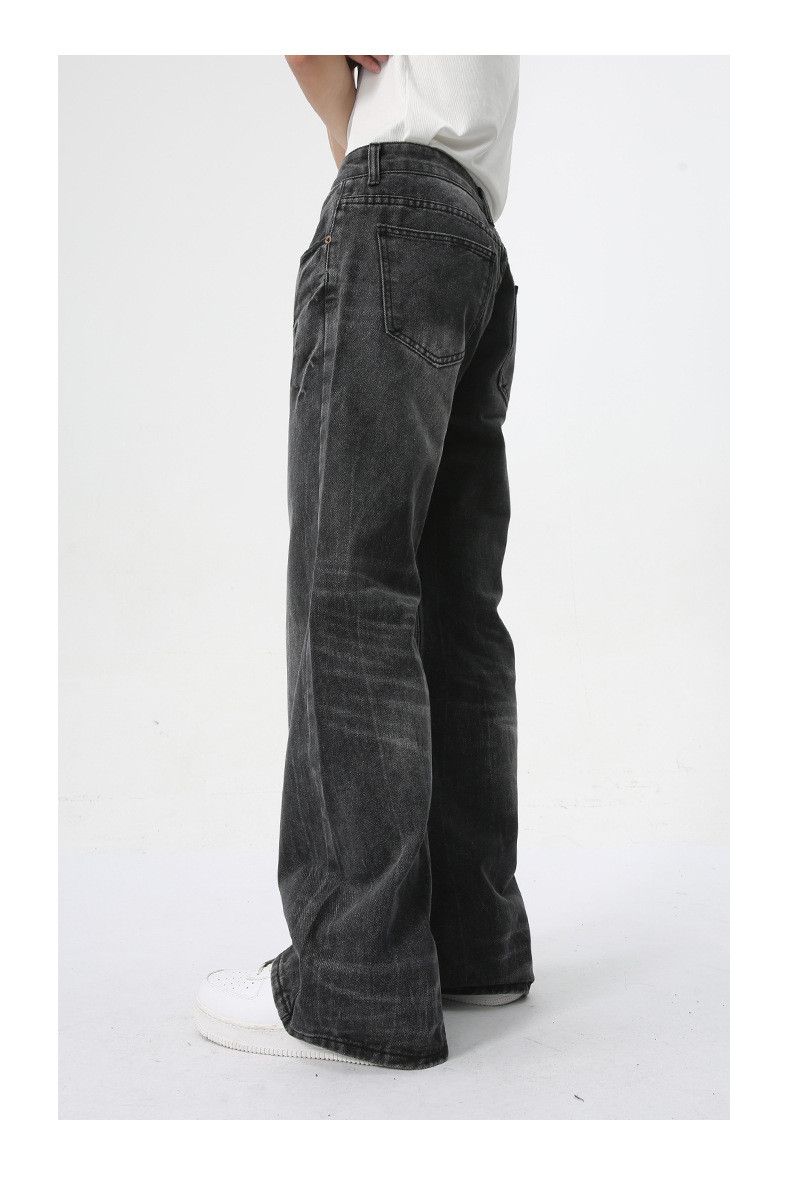 Japanese Brand × Jean American style trendy lightning pattern flared jeans Size US 32 / EU 48 - 5 Thumbnail