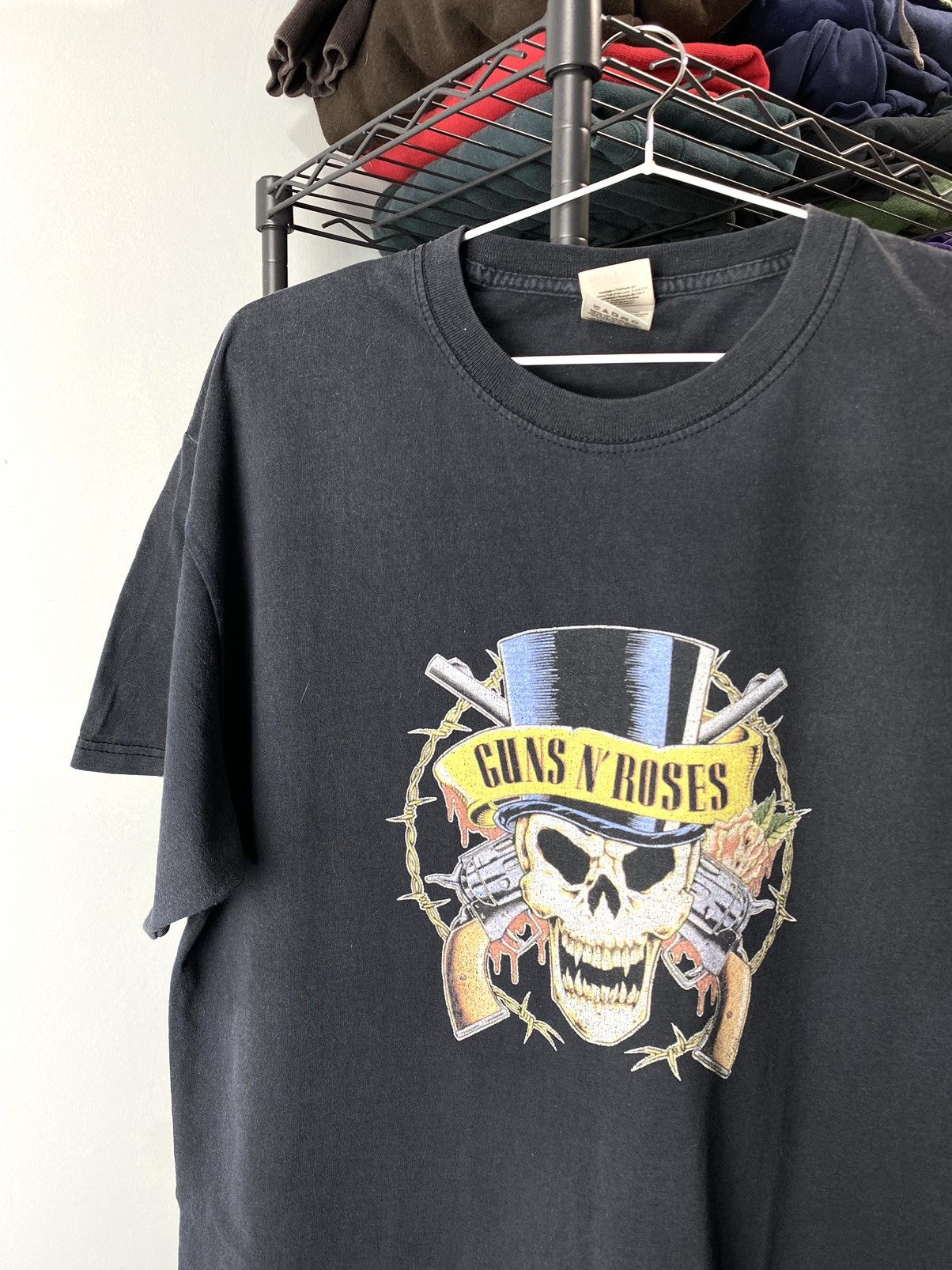 Band Tees Vintage 2000’s Guns N Roses Band Rock T Shirt Size US L / EU 52-54 / 3 - 2 Thumbnail
