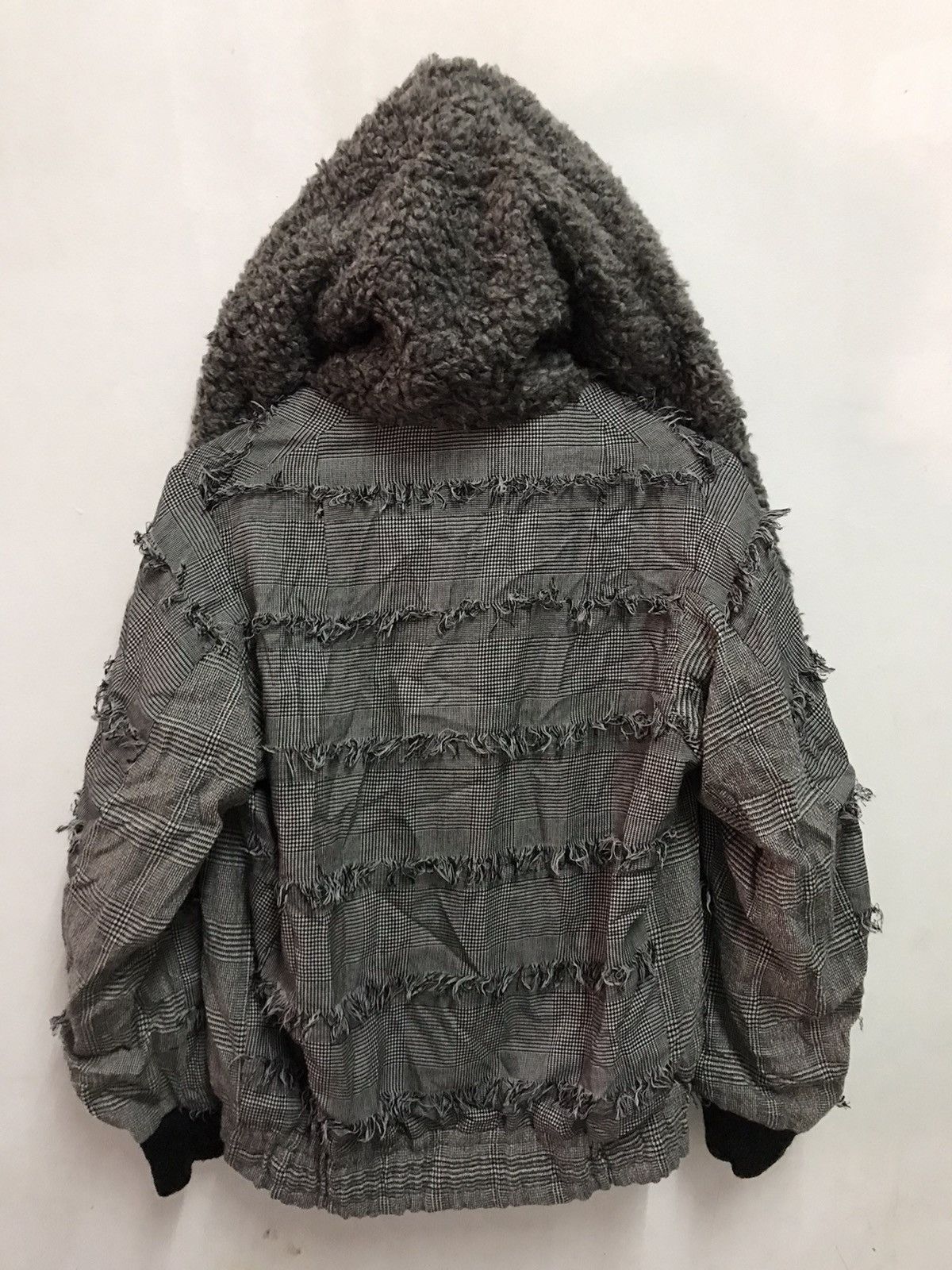 Japanese Brand Gomme Homme Designer Issey Miyake Survival Jacket Size US M / EU 48-50 / 2 - 3 Thumbnail