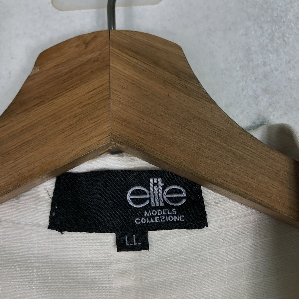 Japanese Brand 🔥Vintage Chore Jacket Elite Models Collezione Issey Miyake Size US L / EU 52-54 / 3 - 14 Thumbnail