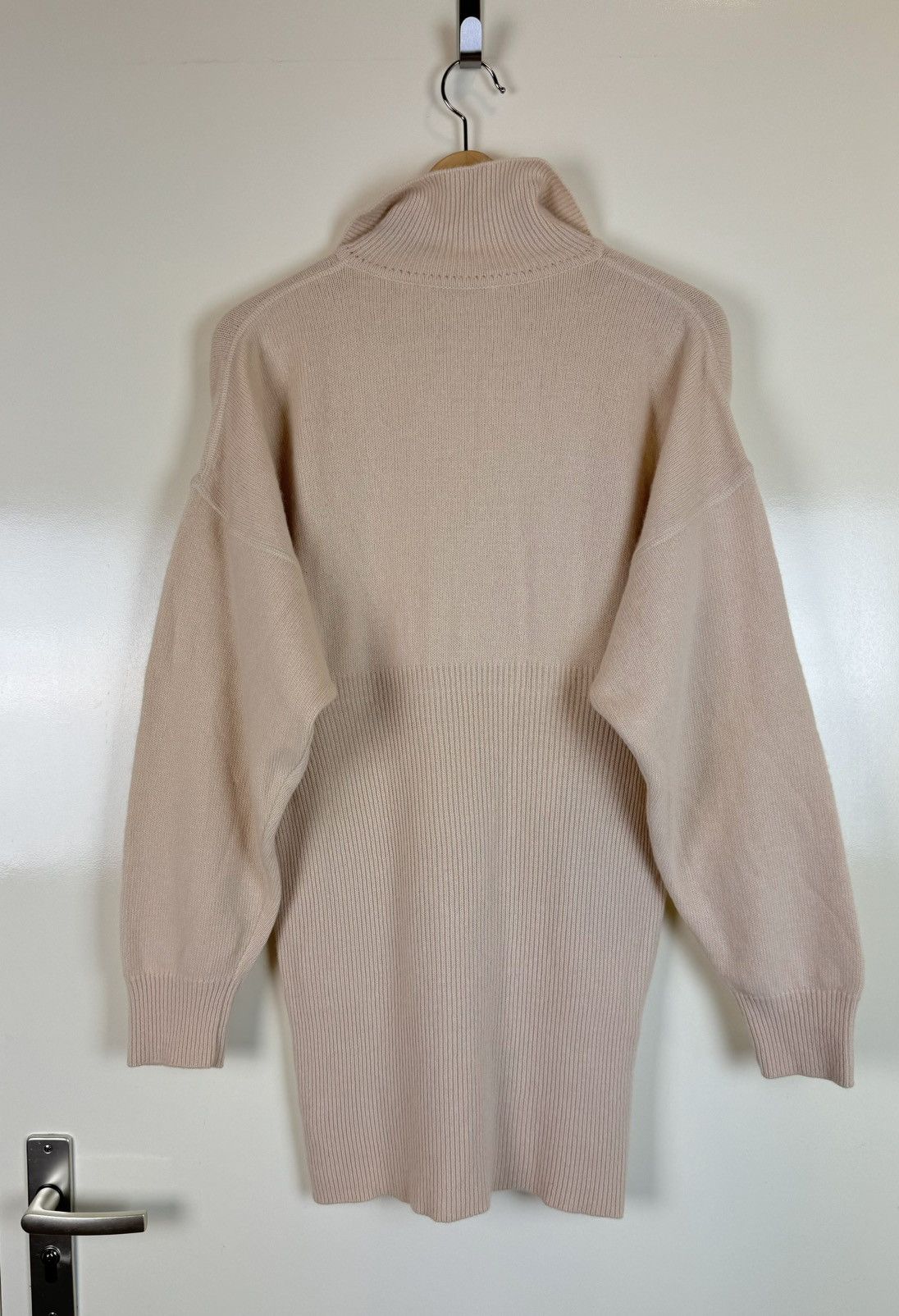 Brunello Cucinelli Brunello Cucinelli vintage wool angora Y2K sweater polo XL Size XL / US 12-14 / IT 48-50 - 9 Thumbnail