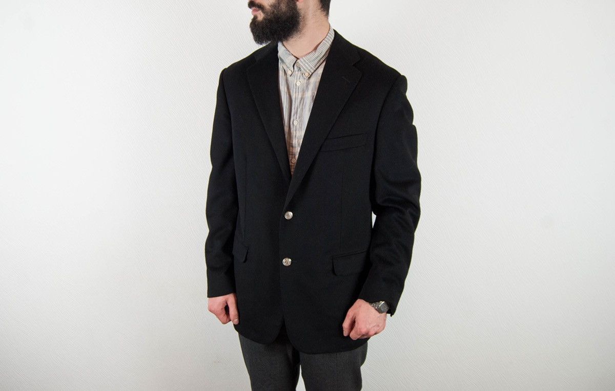 Corneliani Corneliani Wool Cashmere Blazer Size 52R - 1 Thumbnail