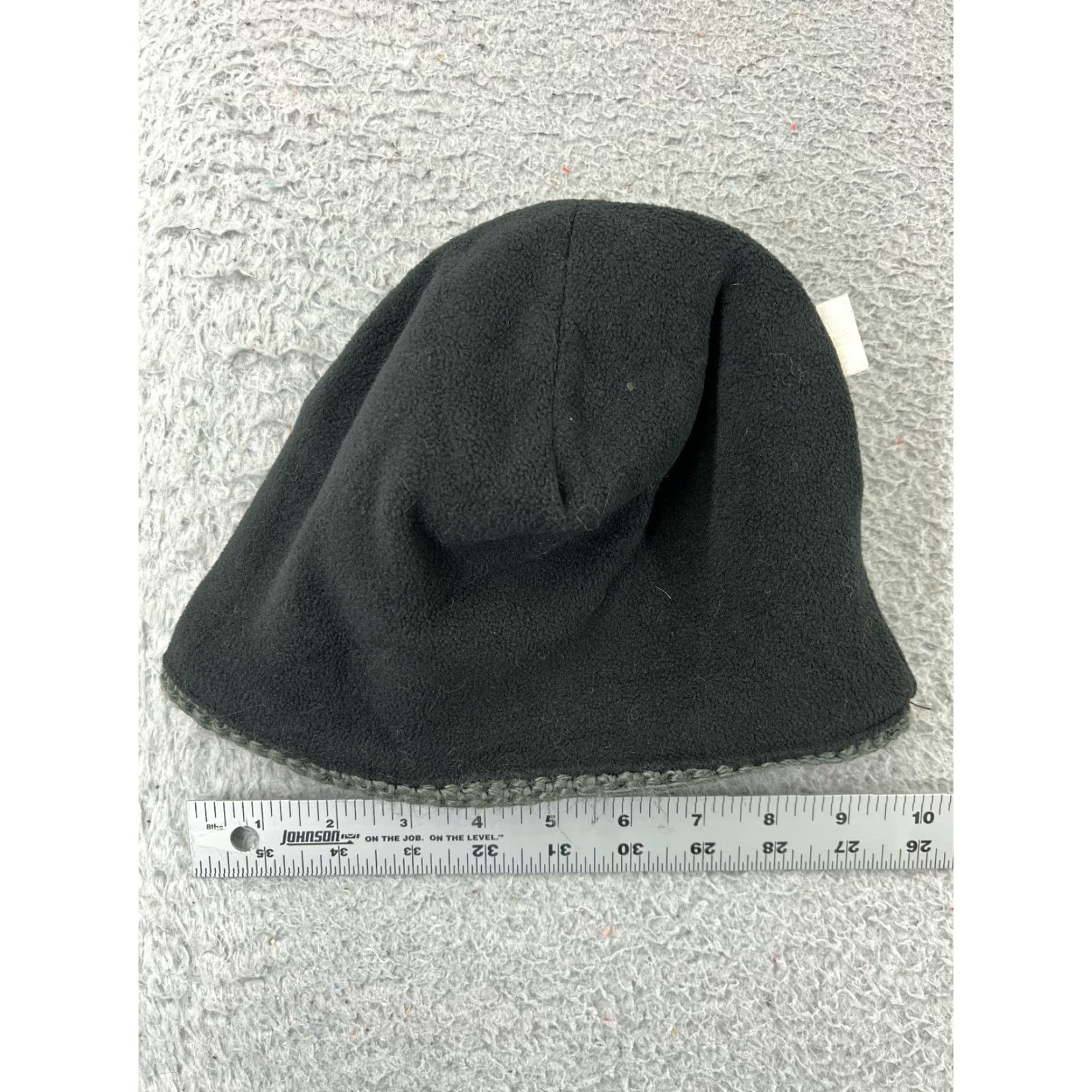 Vintage Ride Snowboards Beanie Toque Gray Pom Knit Embroidered Acrylic Poly Lined Pom Unisex Adults One Size Knit Hat Mens Womens Size ONE SIZE - 7 Thumbnail