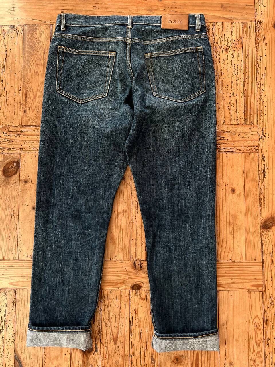 Han Kjobenhavn Han Kjøbenhavn selvedge w32 Size US 32 / EU 48 - 3 Thumbnail