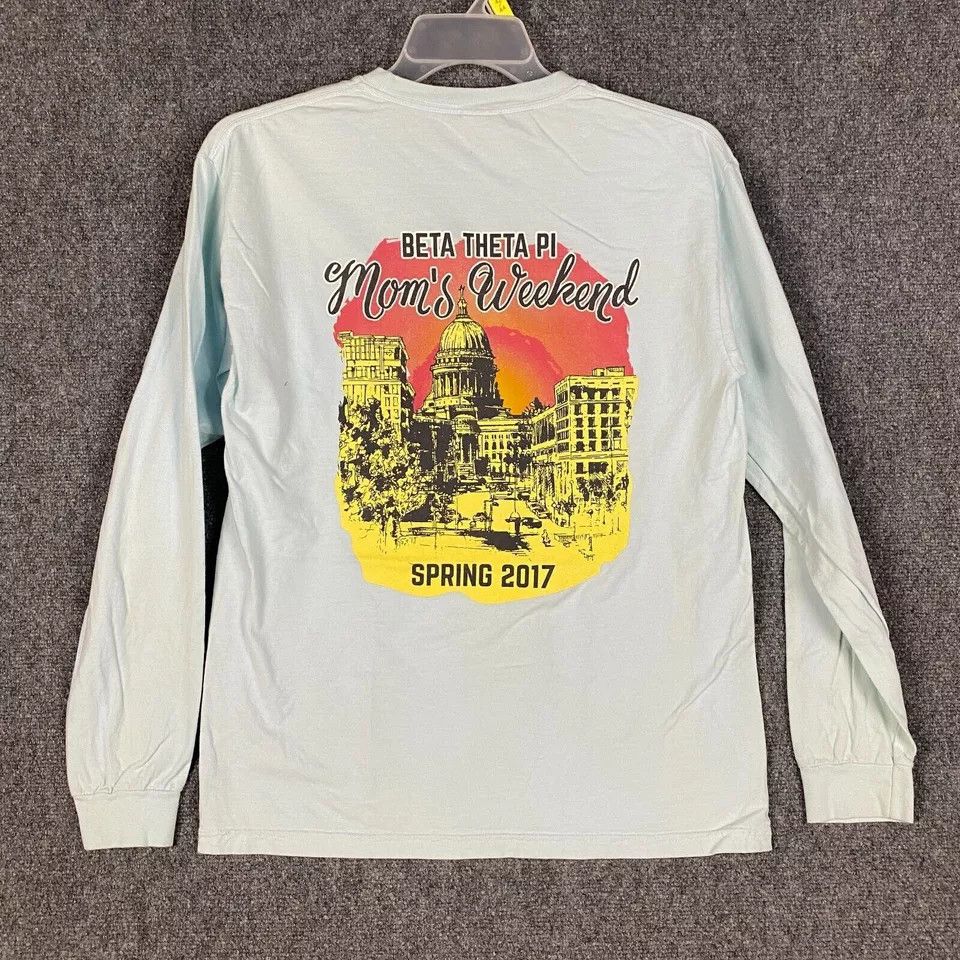 Comfort Colors Comfort Colors Mom's Weekend T-Shirt Men's Medium M Size US M / EU 48-50 / 2 - 7 Thumbnail