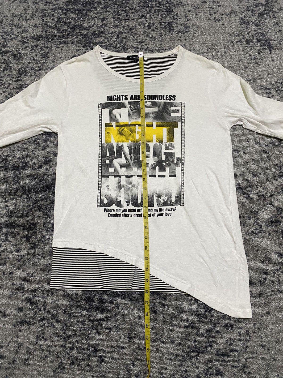 Hysteric Glamour × If Six Was Nine × Japanese Brand Y2k Beaumere ifsixwasnine longsleeve Size US L / EU 52-54 / 3 - 7 Thumbnail