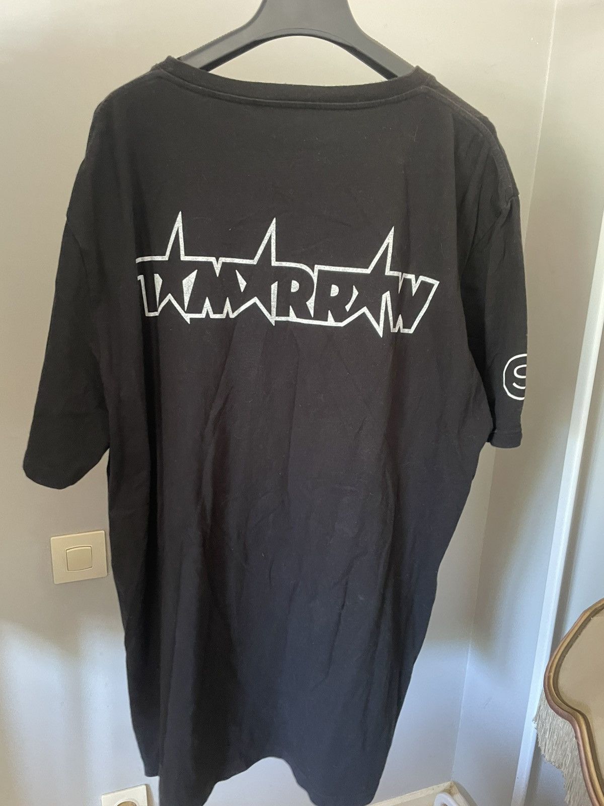 Stella McCartney T-shirt Black Printed with details XXL Size US XXL / EU 58 / 5 - 3 Thumbnail