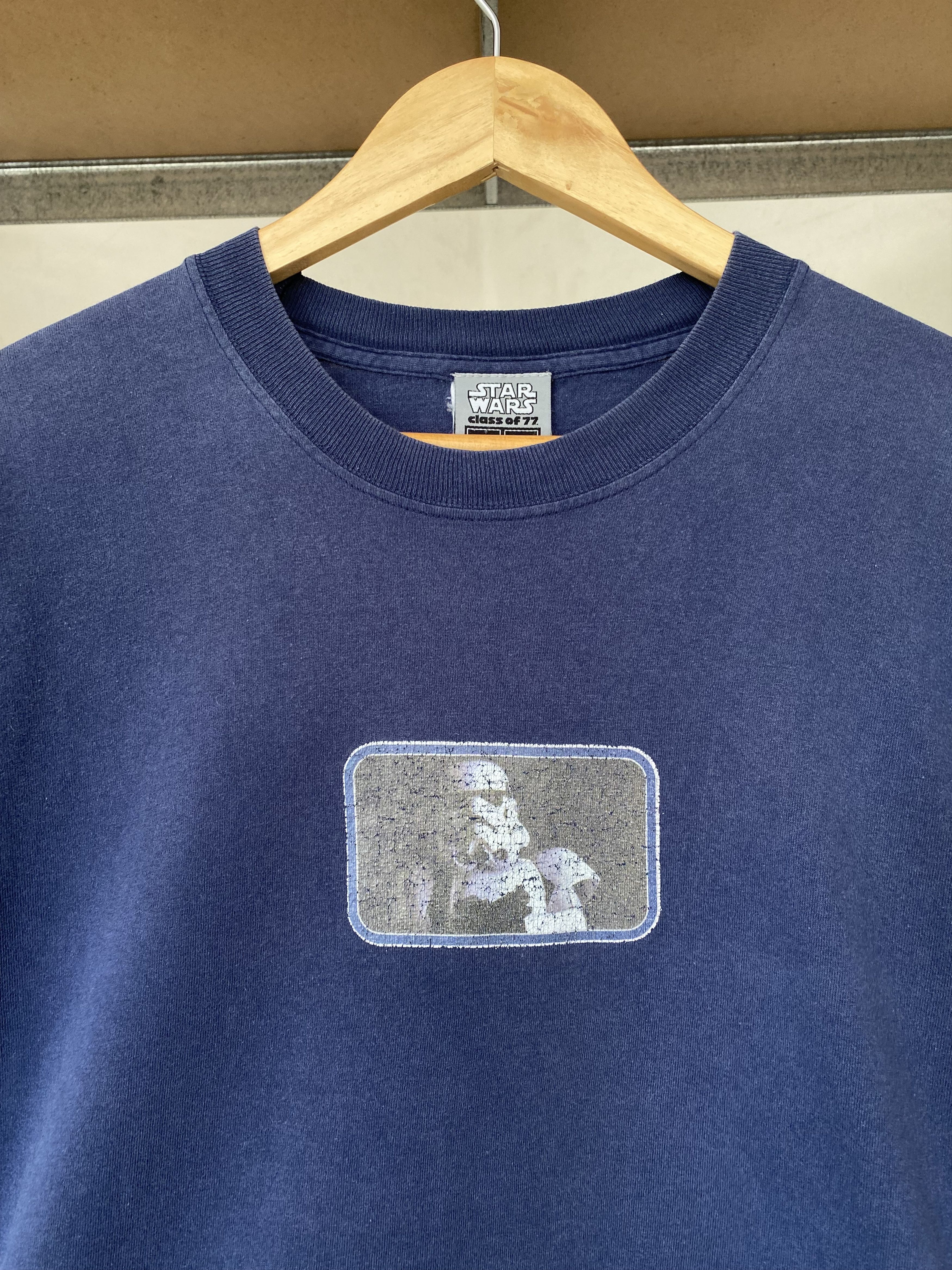 Vintage Star Wars Class of 77 Vintage 90s Movie Screen Stars Tee Size US M / EU 48-50 / 2 - 8 Thumbnail