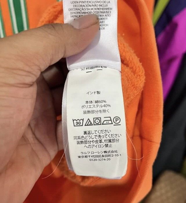 Polo Ralph Lauren × Ralph Lauren Polo Ralph Lauren Orange Sweater Size US S / EU 44-46 / 1 - 6 Thumbnail