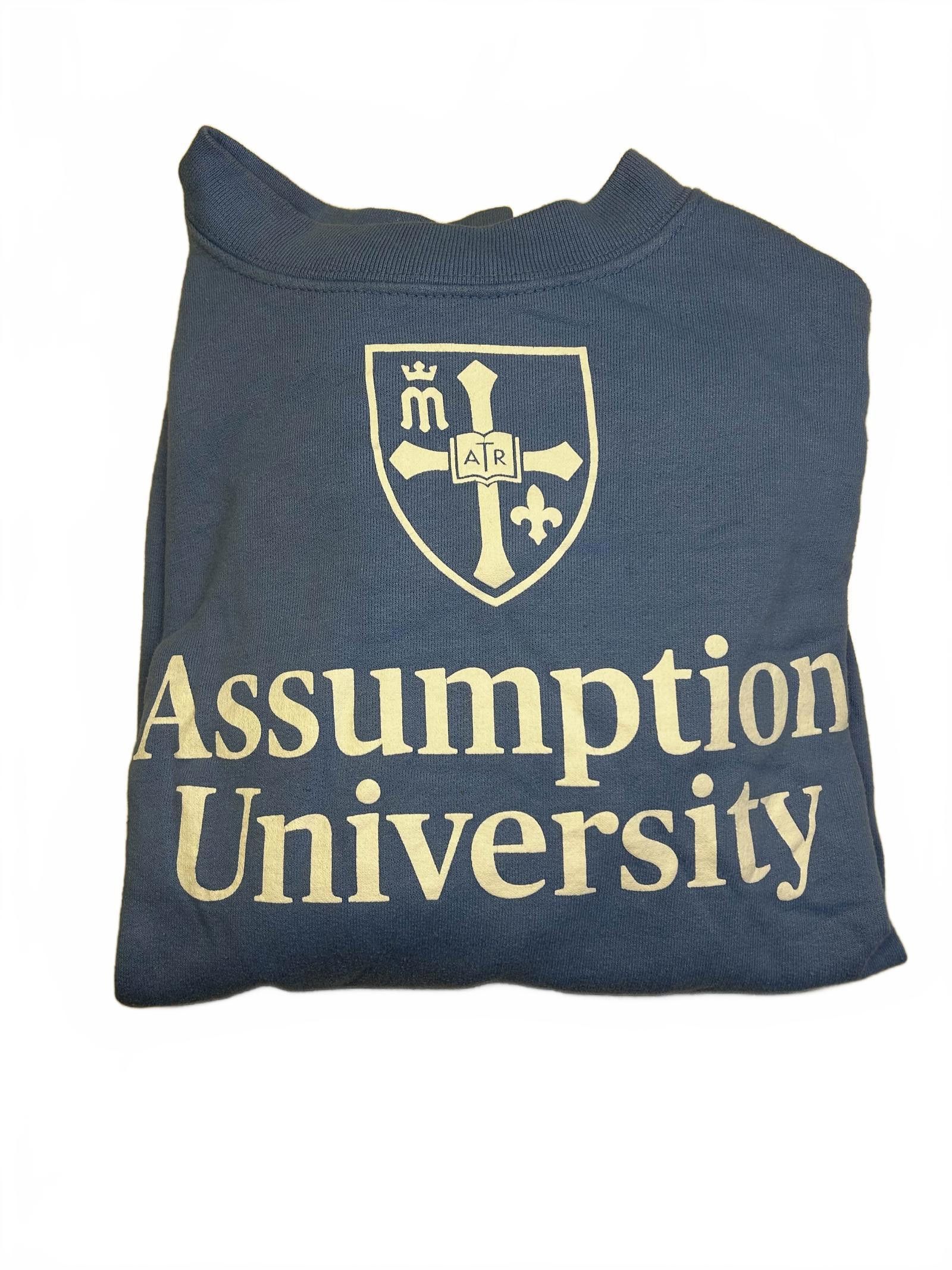 Champion Assumption University Vintage Sweatshirt Size US XS / EU 42 / 0 - 6 Thumbnail