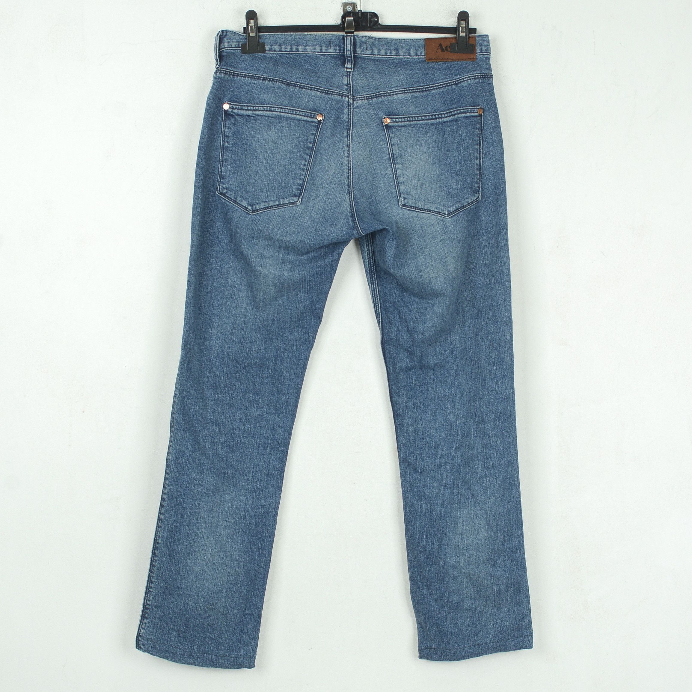 Acne Studios Acne Studios Max Phoenix W33 L30 Jeans Pants Denim Slim Fit Size US 33 - 3 Thumbnail