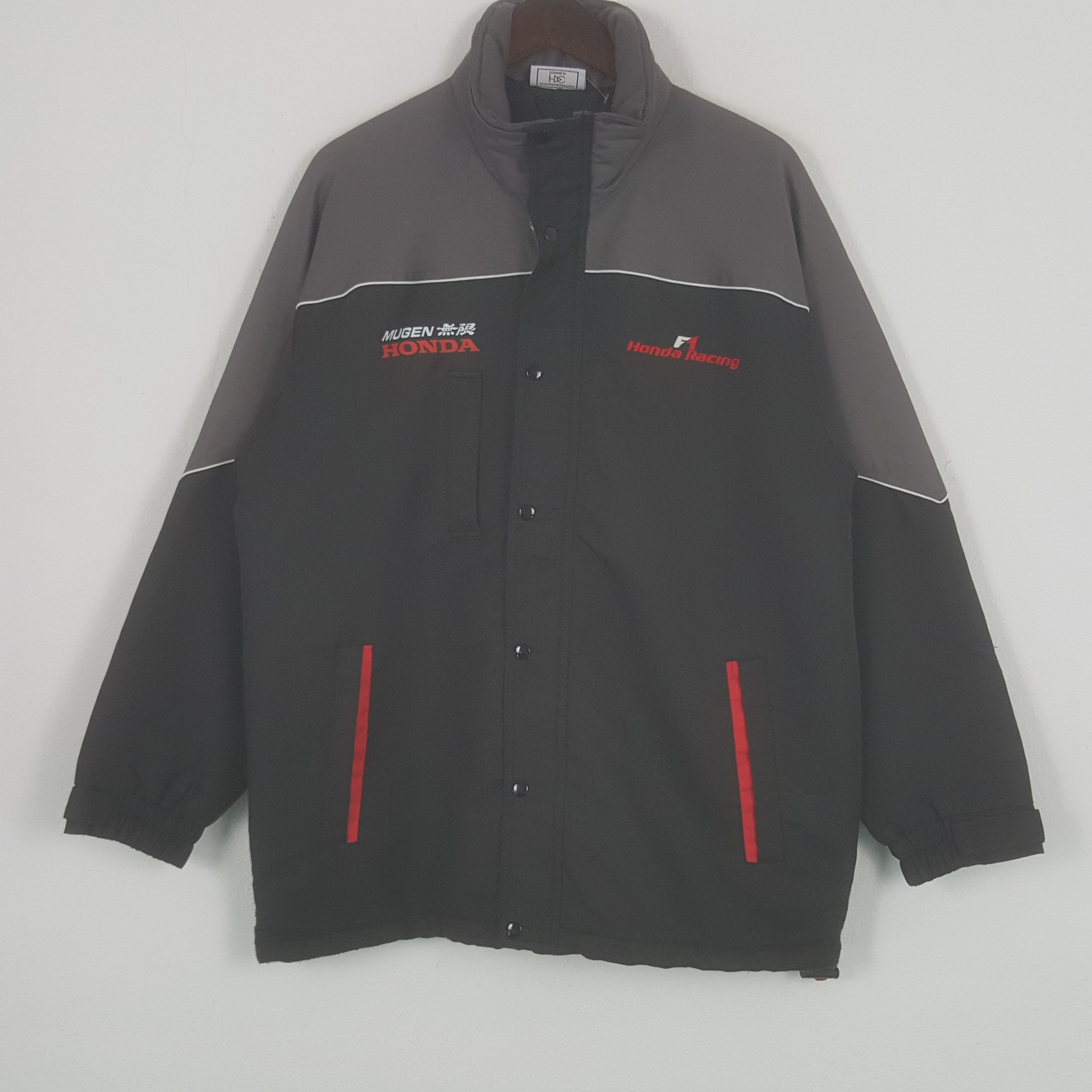 Honda × Vintage Vintage F1 Honda Racing Custom Art Worker Jacket Size US XL / EU 56 / 4 - 3 Thumbnail