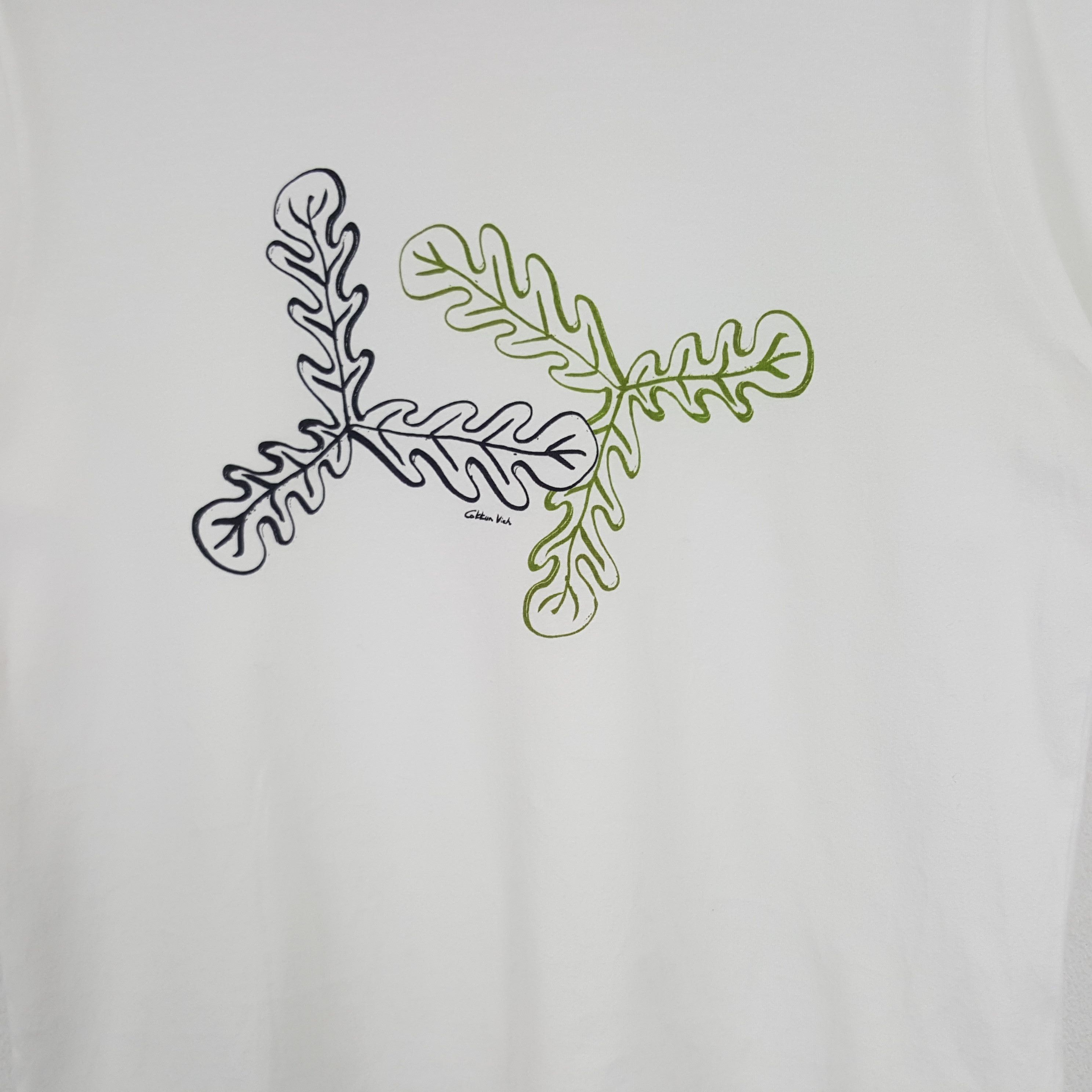 Vintage × Y's × Yohji Yamamoto Vintage Y's For Living by Yohji Yamamoto Japanese Tshirt Size US M / EU 48-50 / 2 - 2 Thumbnail