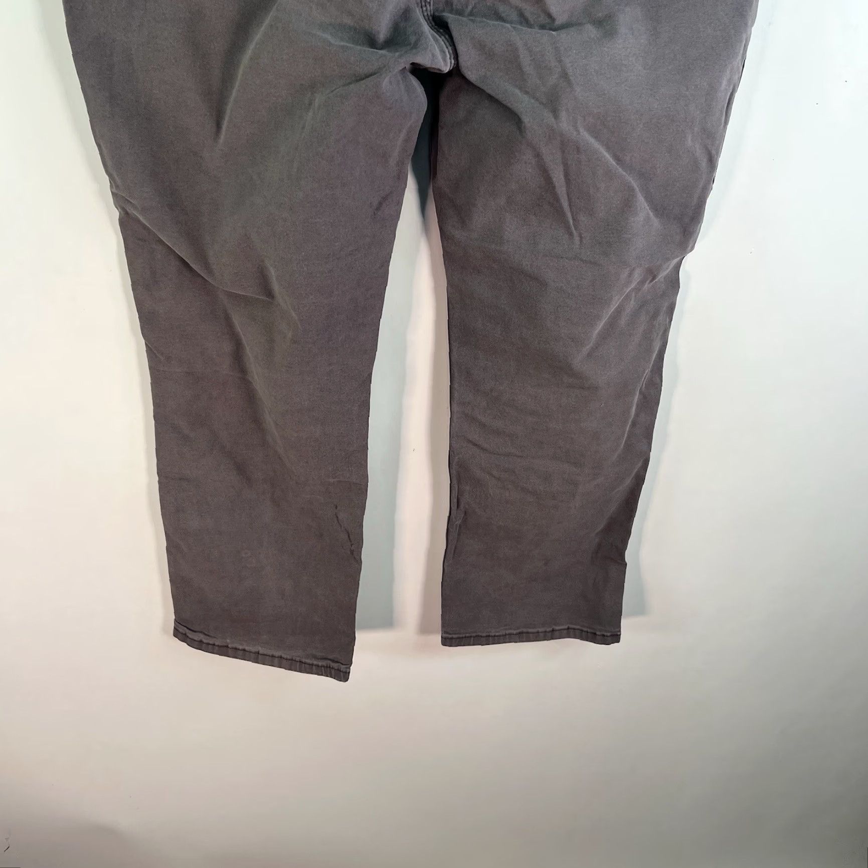 Ariat ARIAT M4 Rebar Relaxed Straight Workwear Cargo Pants Jeans SZ 38 Mens Gray 39X28 Size US 38 / EU 54 - 7 Thumbnail