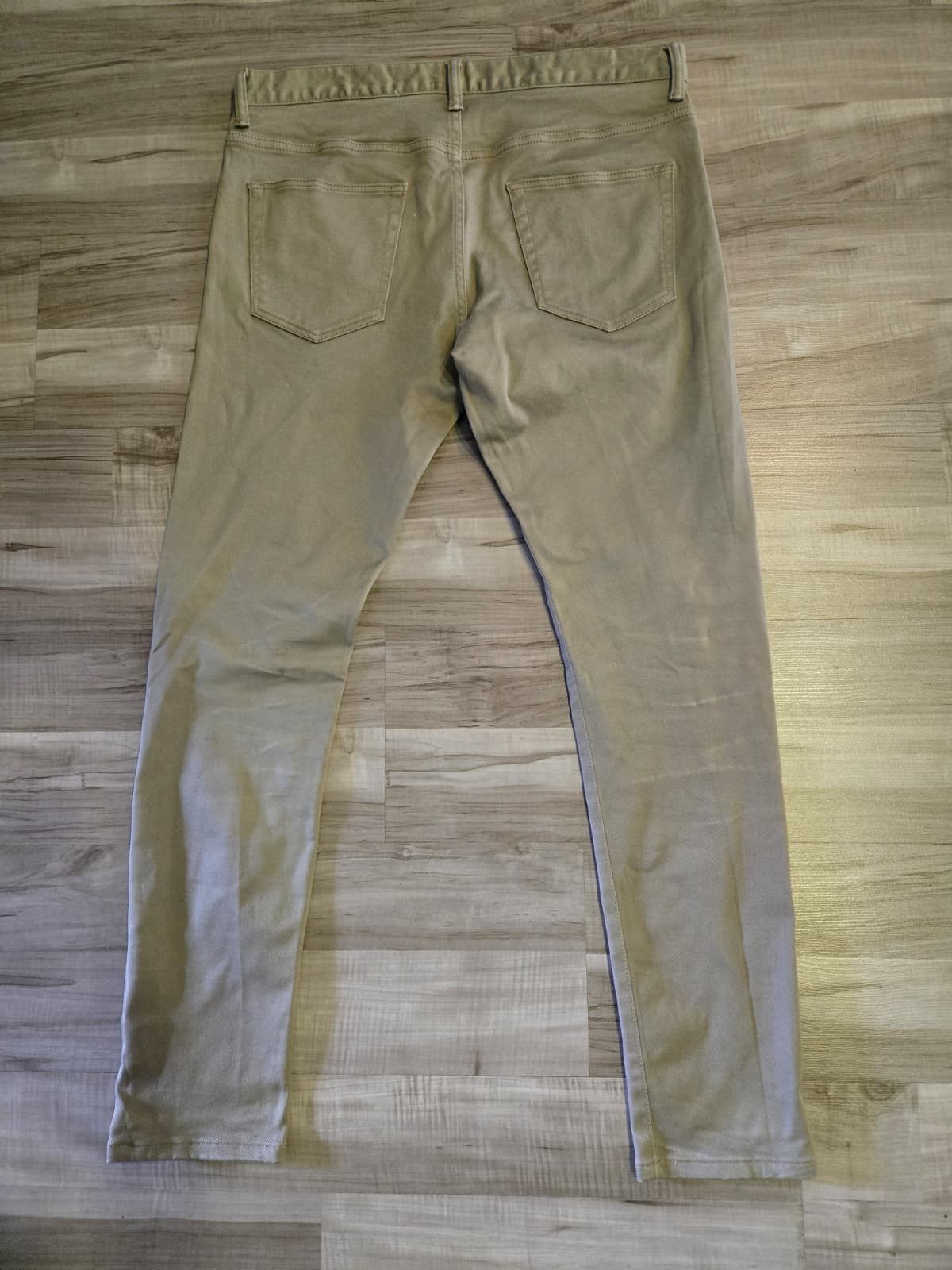 John Elliott John Elliott Cast 2 Jeans Wheat W33 Size US 33 - 5 Thumbnail