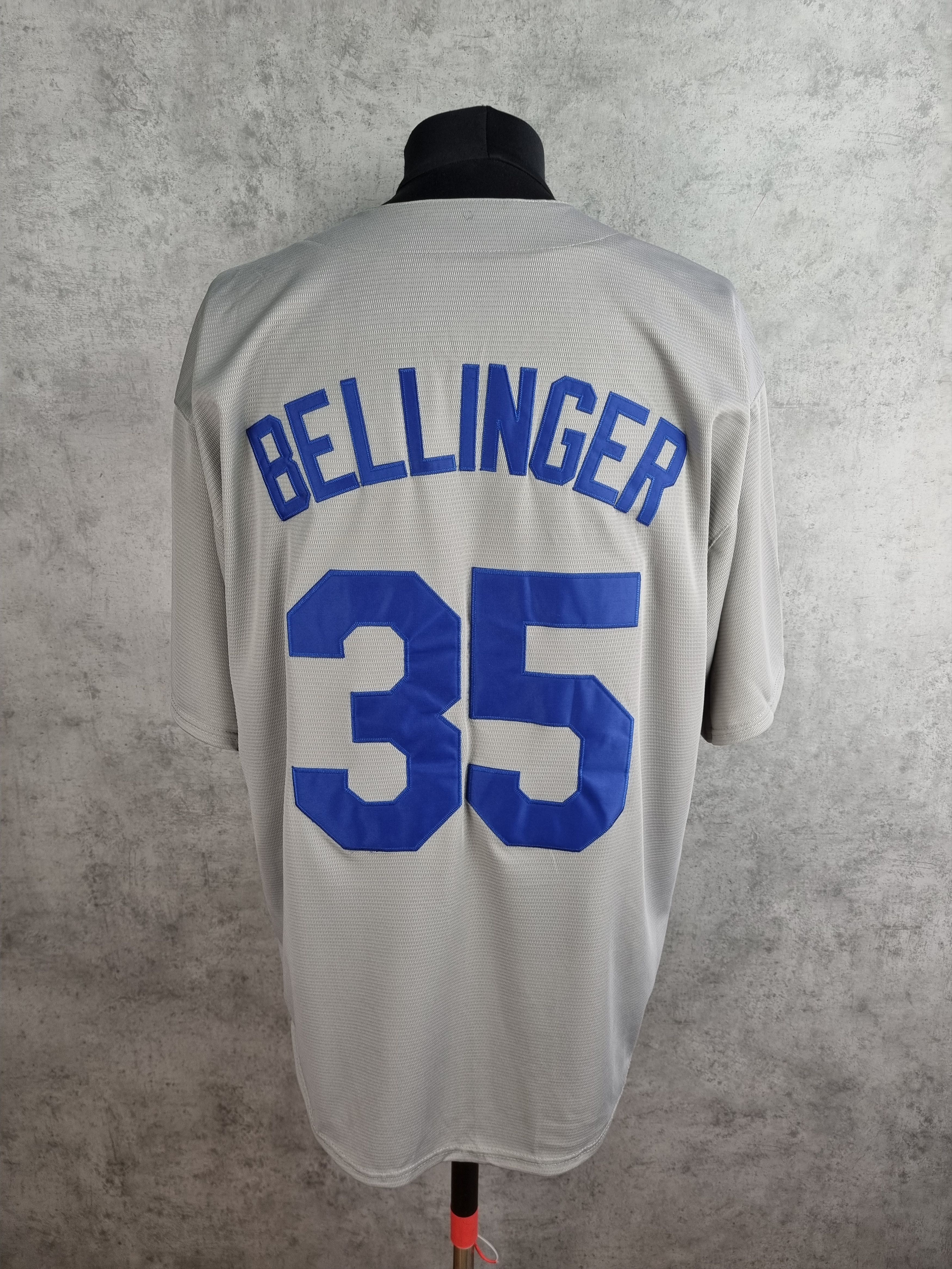 MLB LA Dodgers Cody Bellinger Majestic Buttons Up Jersey Size US XXL / EU 58 / 5 - 5 Thumbnail