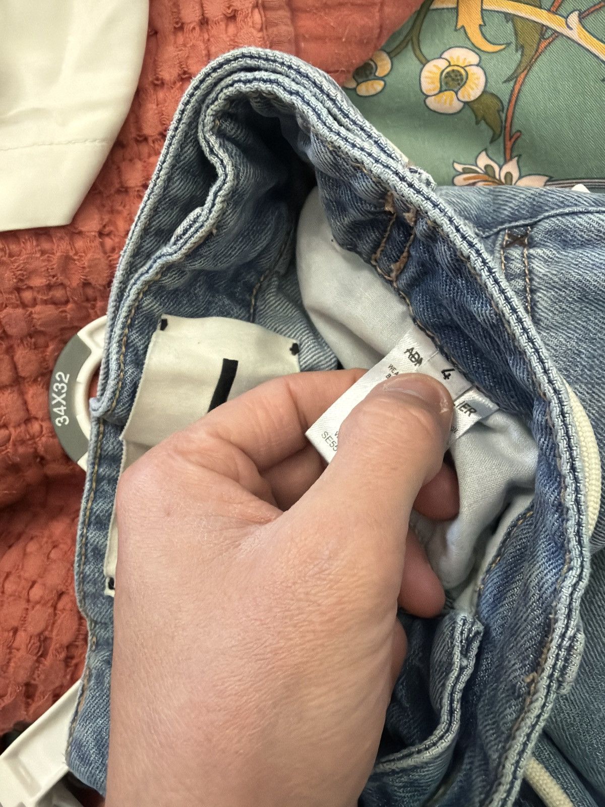 Other Adnym light wash denim Size US 34 / EU 50 - 3 Thumbnail