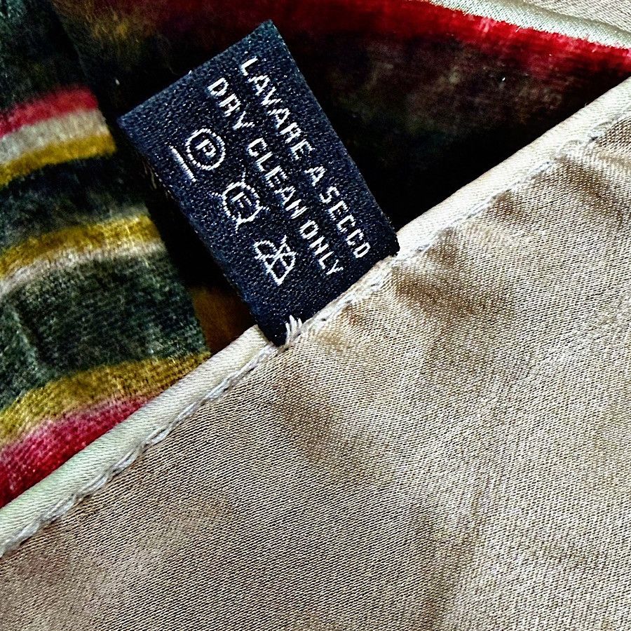 Gucci Authentic Gucci Tom Ford 98 FW Satin Scarf Size ONE SIZE - 5 Thumbnail