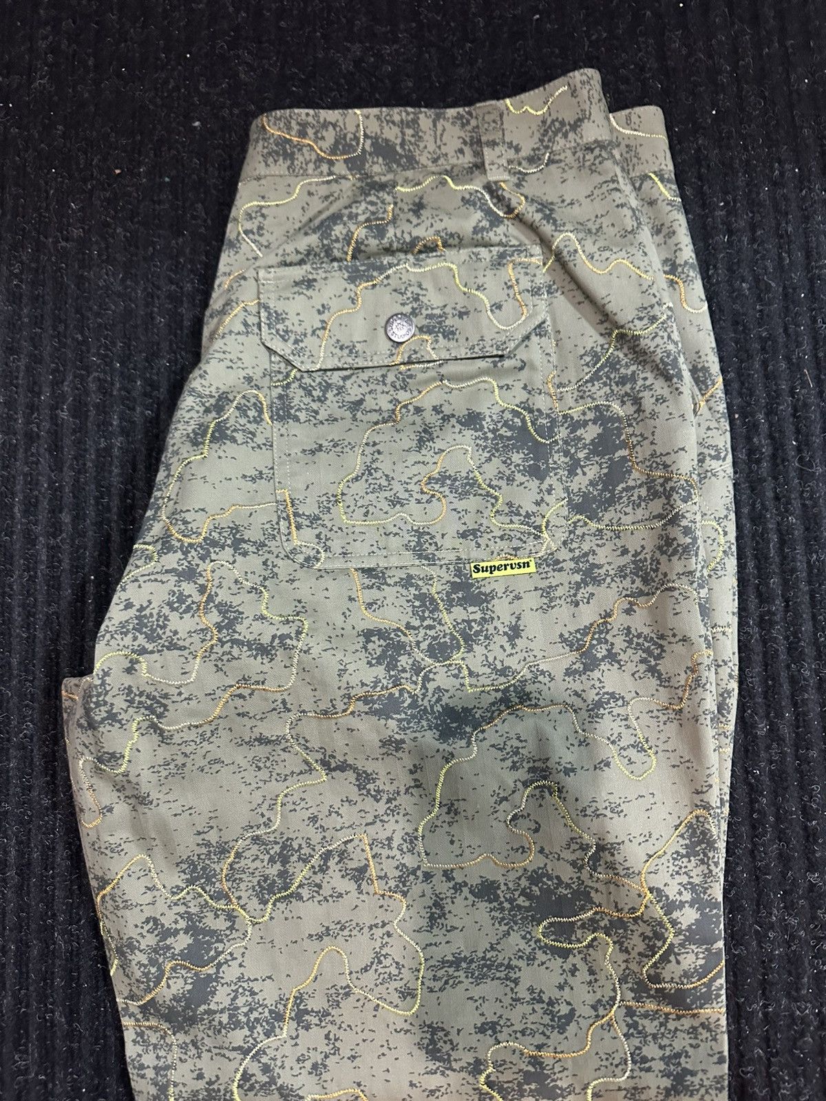 Supervsn Camo /workwear pant Size US 36 / EU 52 - 2 Thumbnail