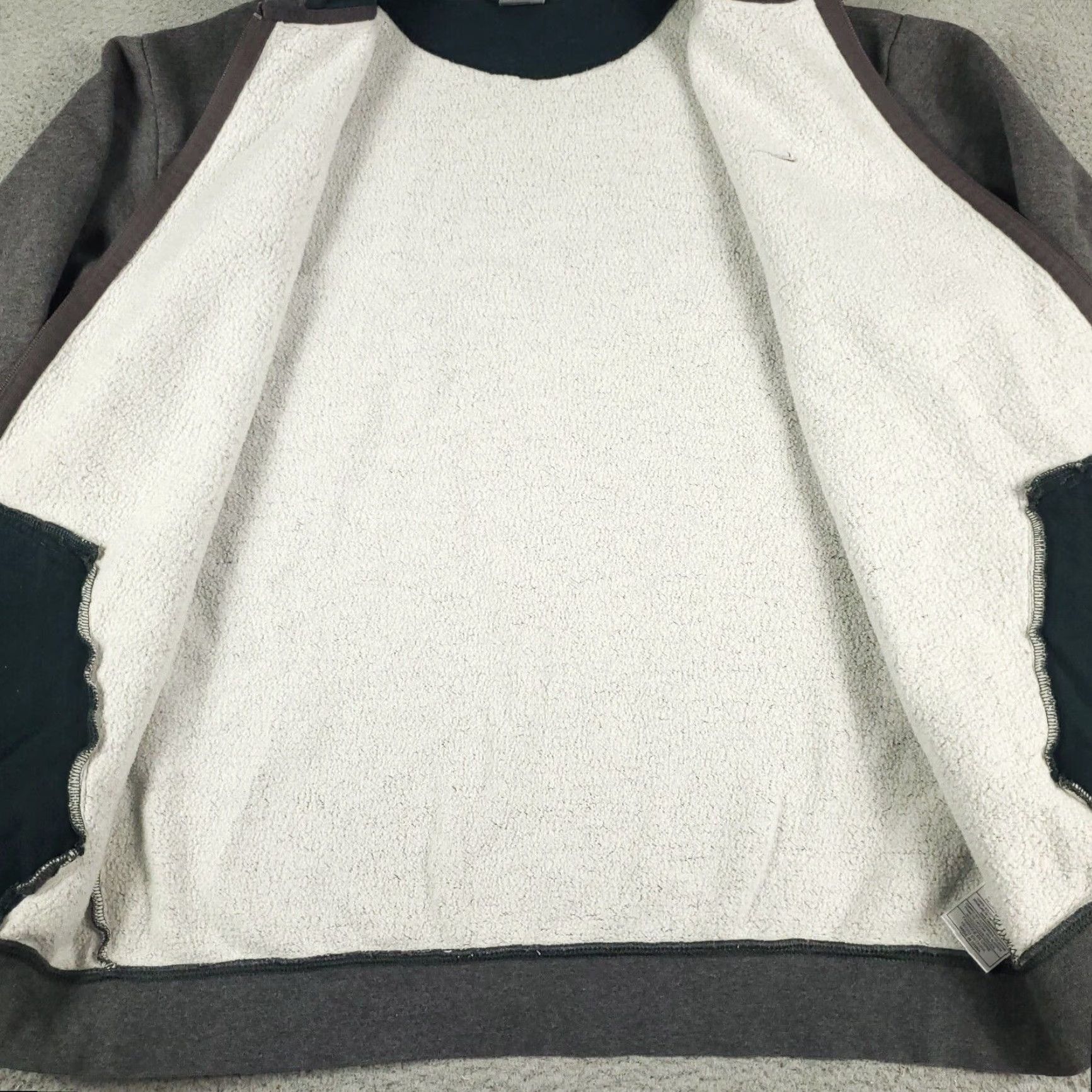 Nike VINTAGE Nike Men Hoodie Full Zip XL Gray Sweatshirt 90s Sports Fashion Size US XL / EU 56 / 4 - 5 Thumbnail