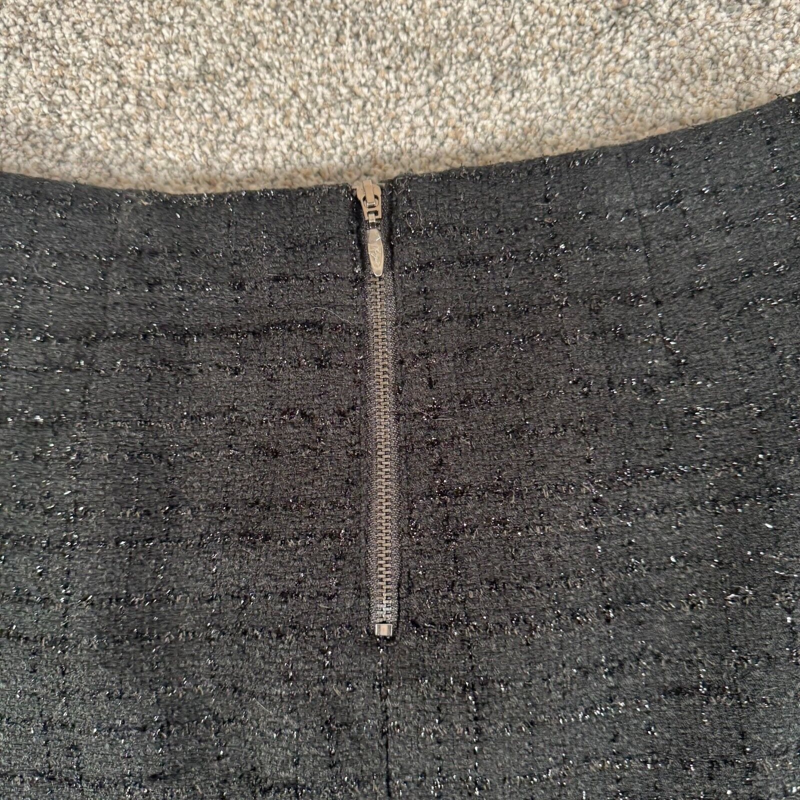 Laundry by Shelli Segal Laundry By Shelli Segal Skirt 6 Sparkly Textured ChicParty Size 28" / US 6 / IT 42 - 10 Thumbnail