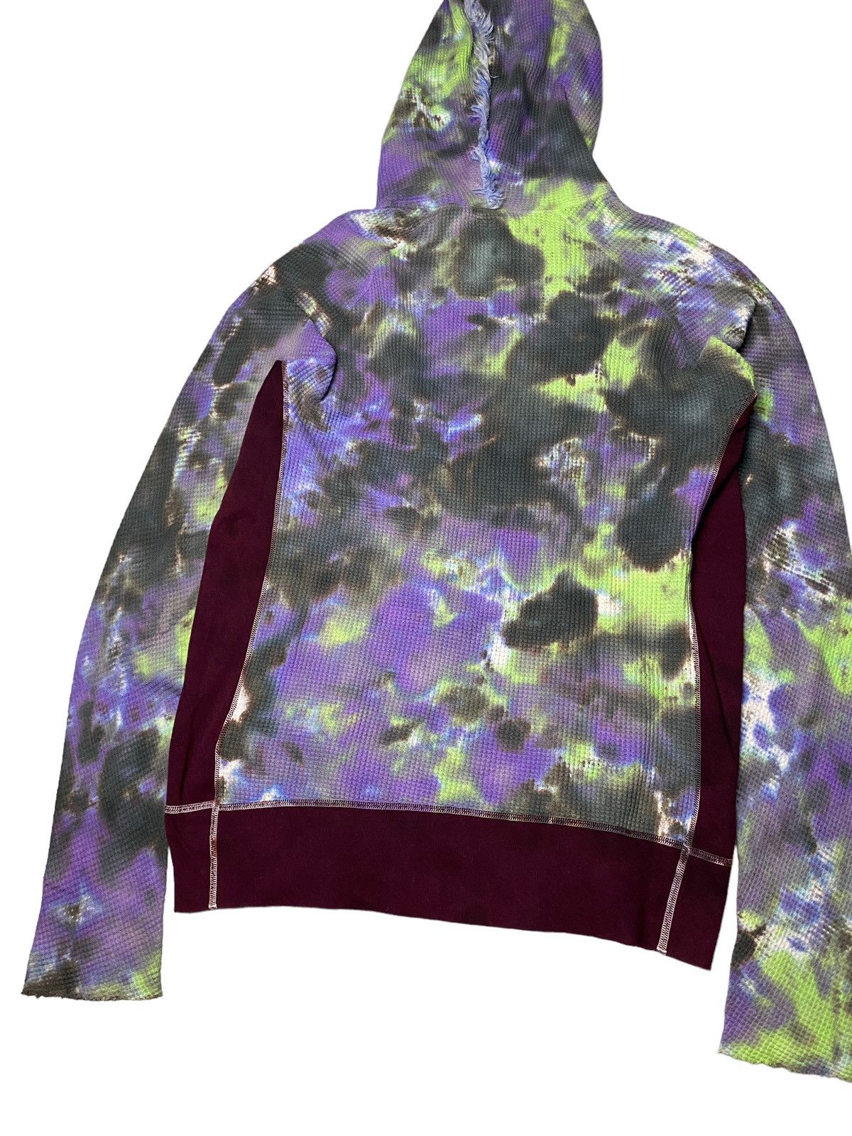 If Six Was Nine 2000's Rebirth to Tabula Rasa Dyed Mohair Hoodie Size US L / EU 52-54 / 3 - 10 Thumbnail