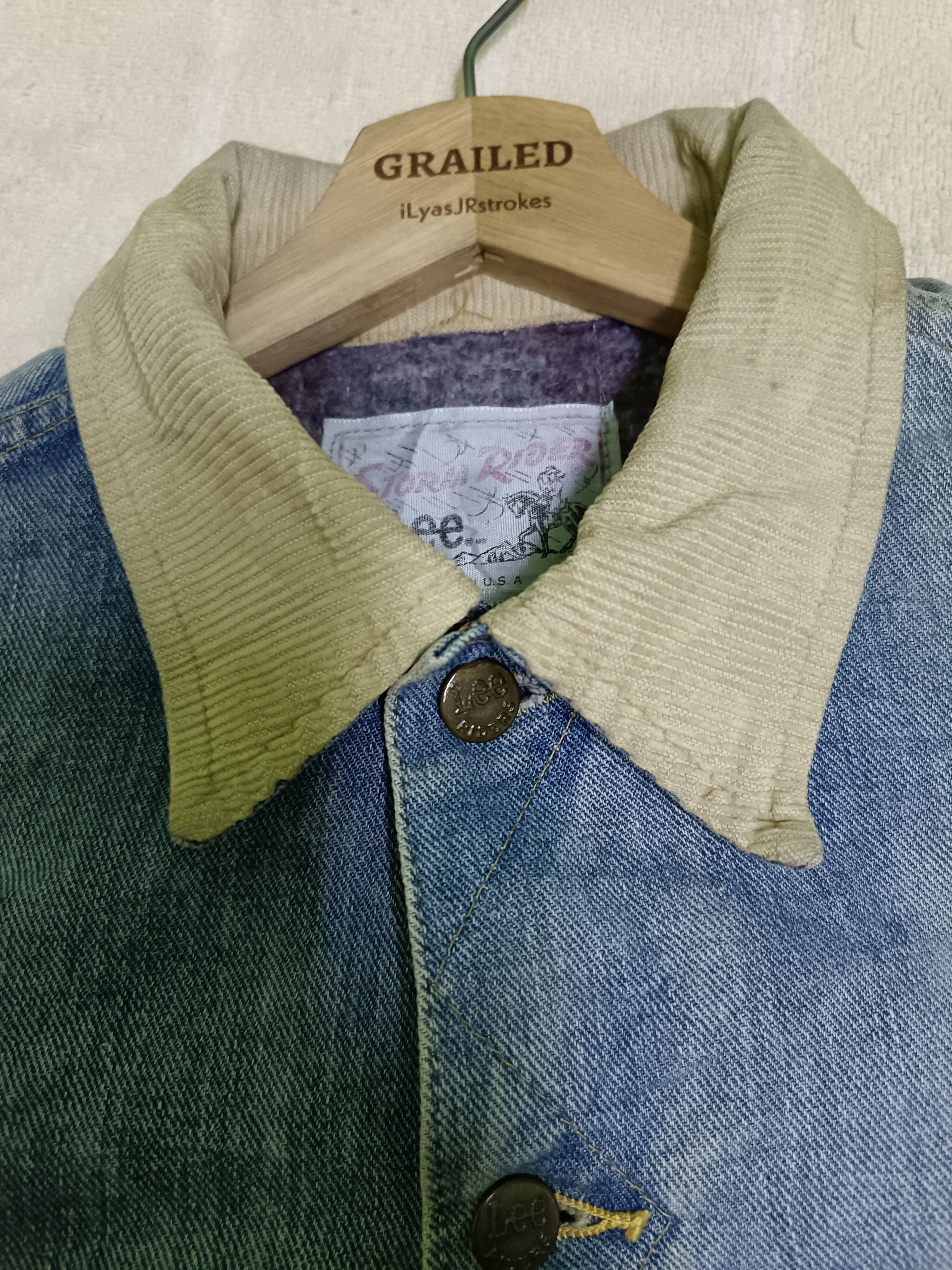 Lee Vintage Lee Storm Rider Denim Jacket Size US M / EU 48-50 / 2 - 18 Thumbnail
