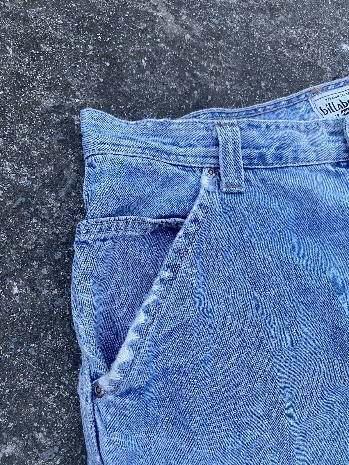 Billabong Billabong Distressed Y2K Baggy Jeans Size US 36 / EU 52 - 8 Thumbnail