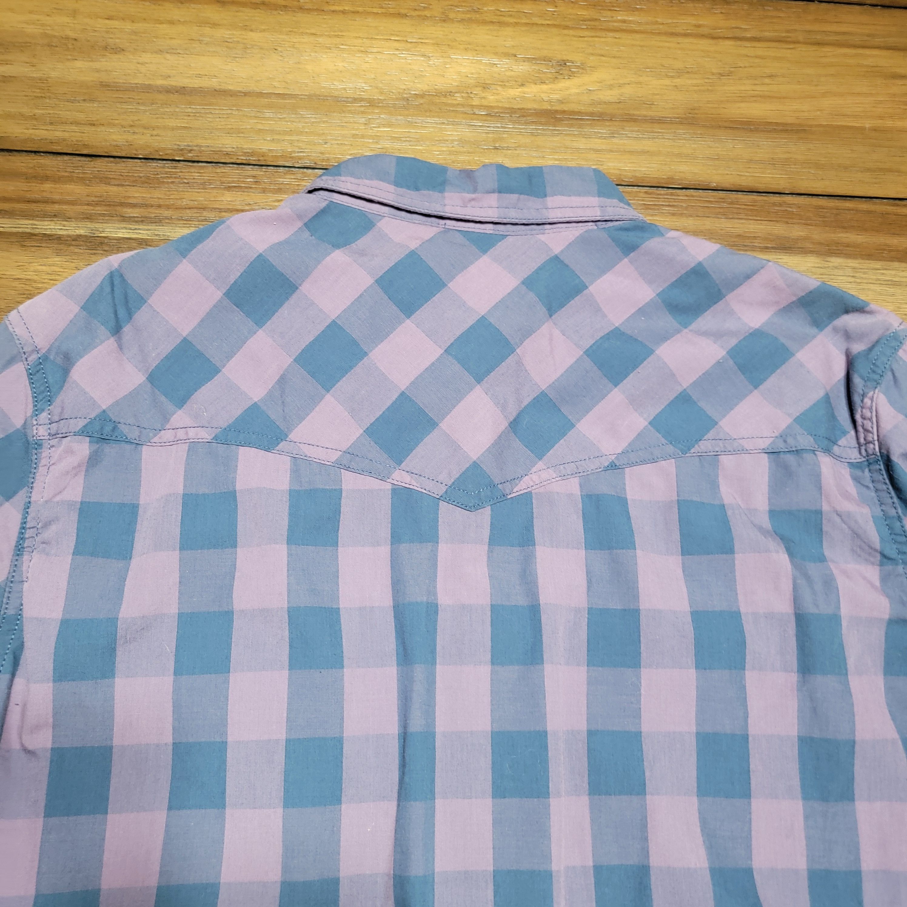 Urban Pipeline Urban Pipeline LS Pearl Snap Shirt - Size Medium Size US M / EU 48-50 / 2 - 4 Thumbnail