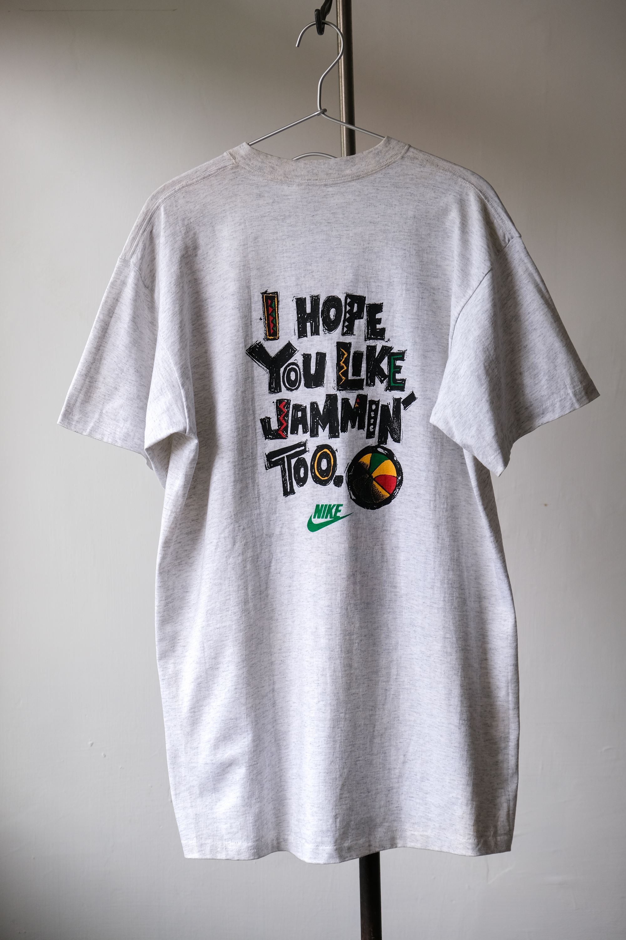 Nike Nike 90’s Michael Jordan Bob Marley Tee Deadstock Size US L / EU 52-54 / 3 - 5 Thumbnail