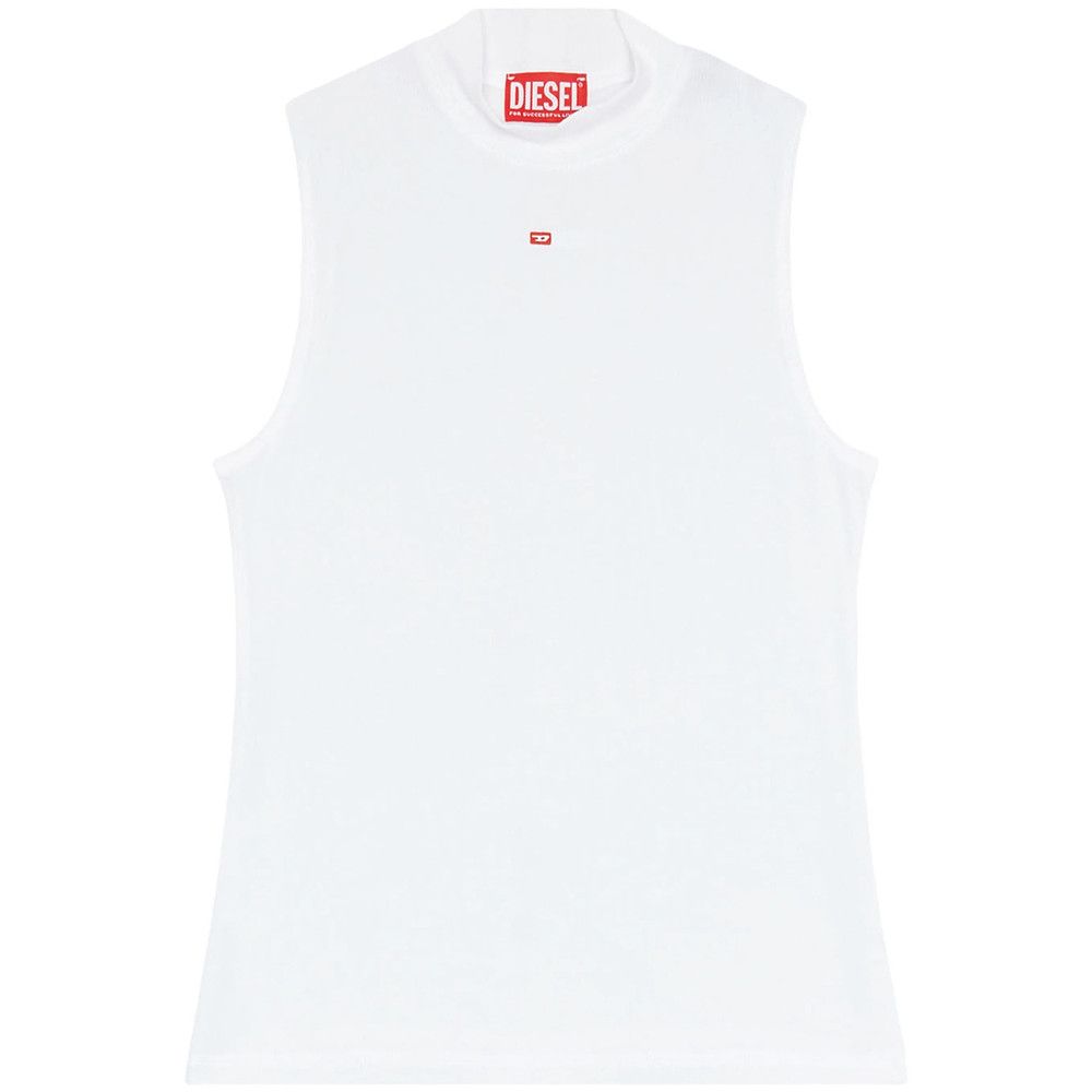 Diesel Diesel WHITE Tops - Vests & Tank Tops Size S / US 4 / IT 40 - 1 Thumbnail