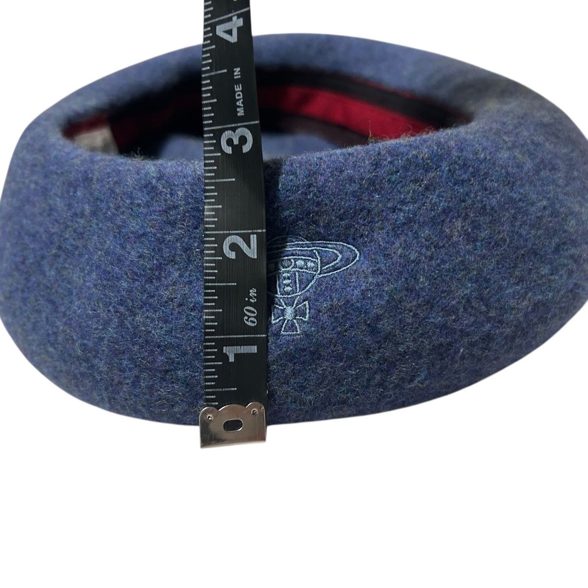 Vivienne Westwood 436 Vivienne Westwood wool ivy cap flat Japan Orb embroidery Size ONE SIZE - 12 Thumbnail