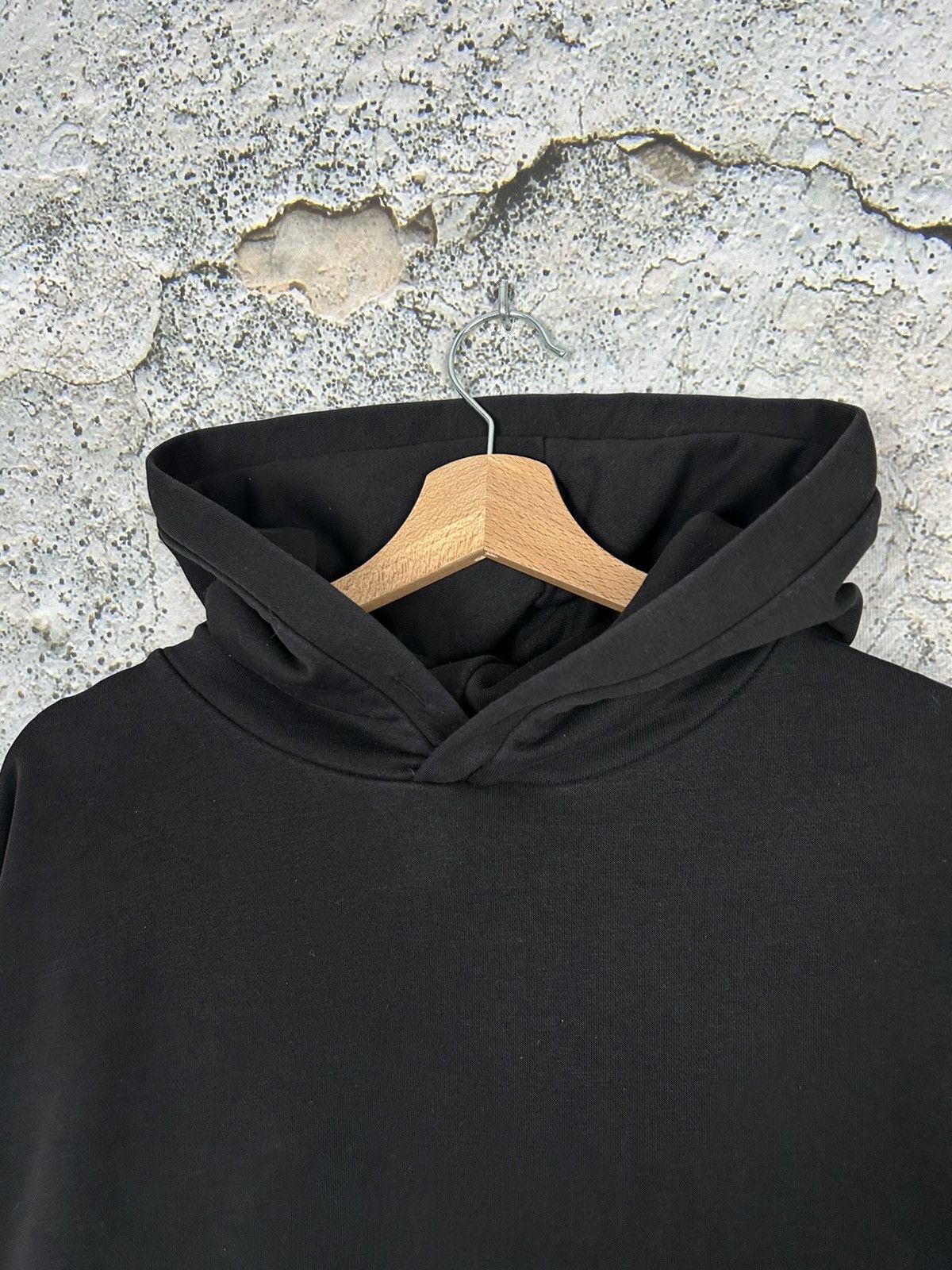 Allsaints Allsaints Black Hoodie Streetwear Designer Avant Garde Size US M / EU 48-50 / 2 - 3 Thumbnail