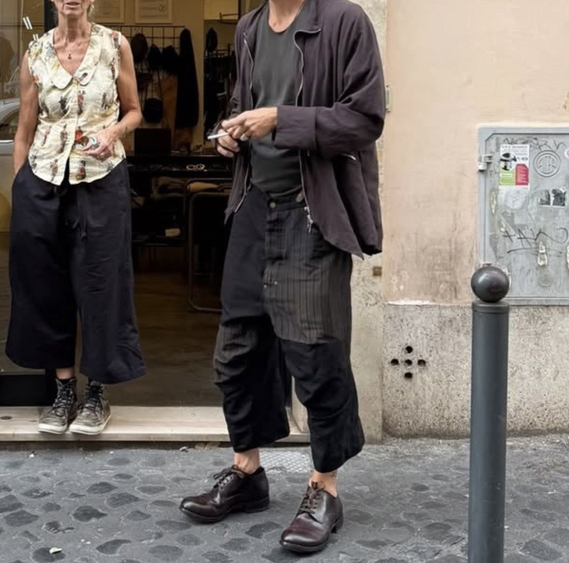 Paul Harnden Shoemakers Summer belt trouser | Grailed