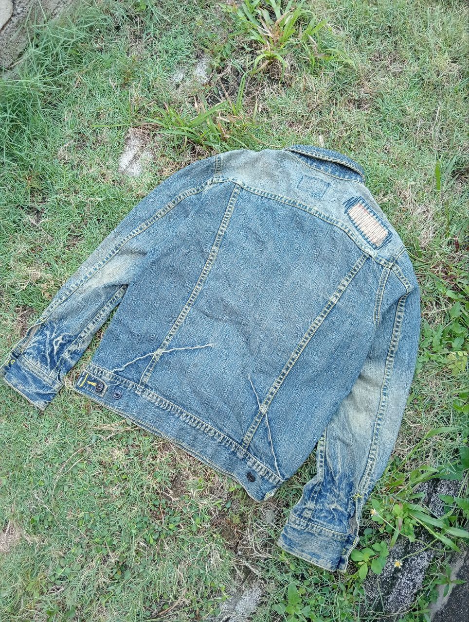 Takeo Kikuchi TAKEO KIKUCHI JAPAN PATCHWORK BLUE DENIM JACKET Size US M / EU 48-50 / 2 - 11 Thumbnail