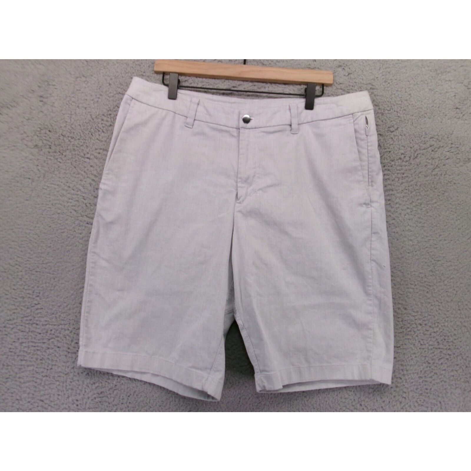 Men's Lululemon Light Grey Commission outlet Short Relaxed 11