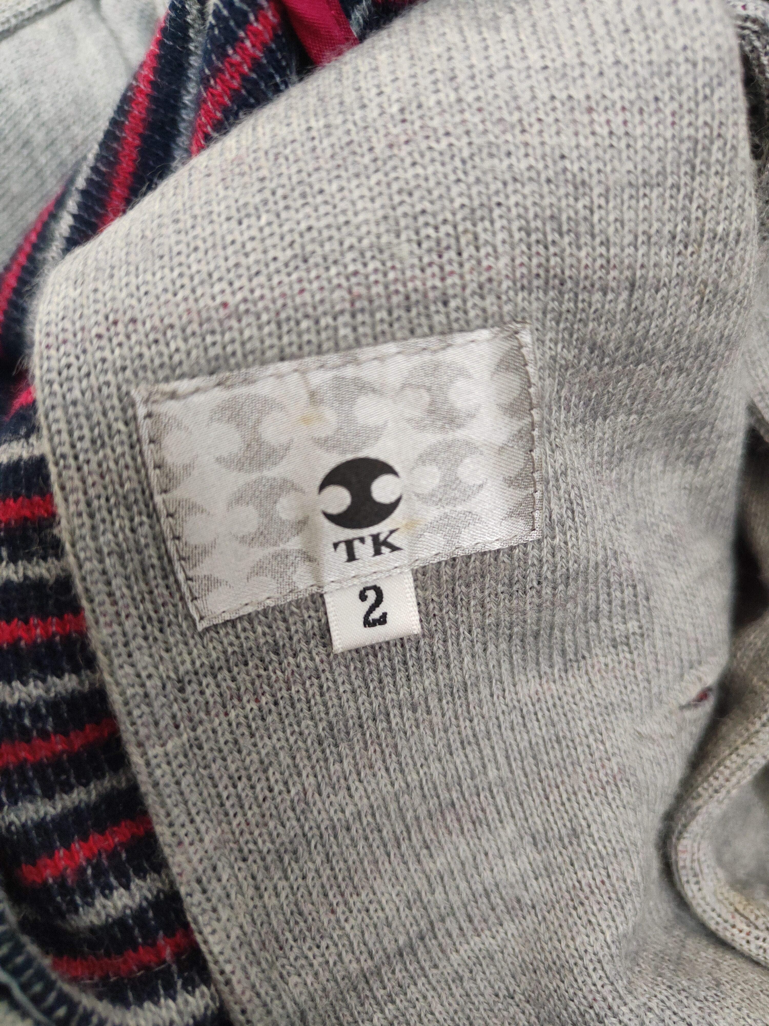 Takeo Kikuchi TK takeo Kikuchi Gray Knitwear cardigan Blazers #W2045 Size US M / EU 48-50 / 2 - 11 Thumbnail
