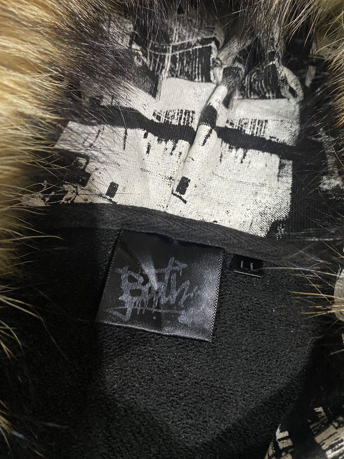 Isamu Katayama Backlash Japanese Graffiti Photo Furhoodie Kmrii Goa Lgb Styled Size US L / EU 52-54 / 3 - 6 Thumbnail