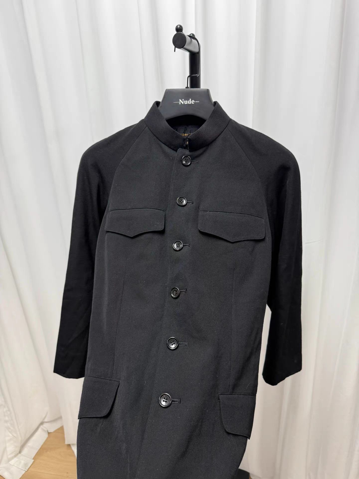 Comme des Garcons Comme des Garçons 1994AW Wool Four-Pocket Jacket K20 Size US S / EU 44-46 / 1 - 4 Thumbnail