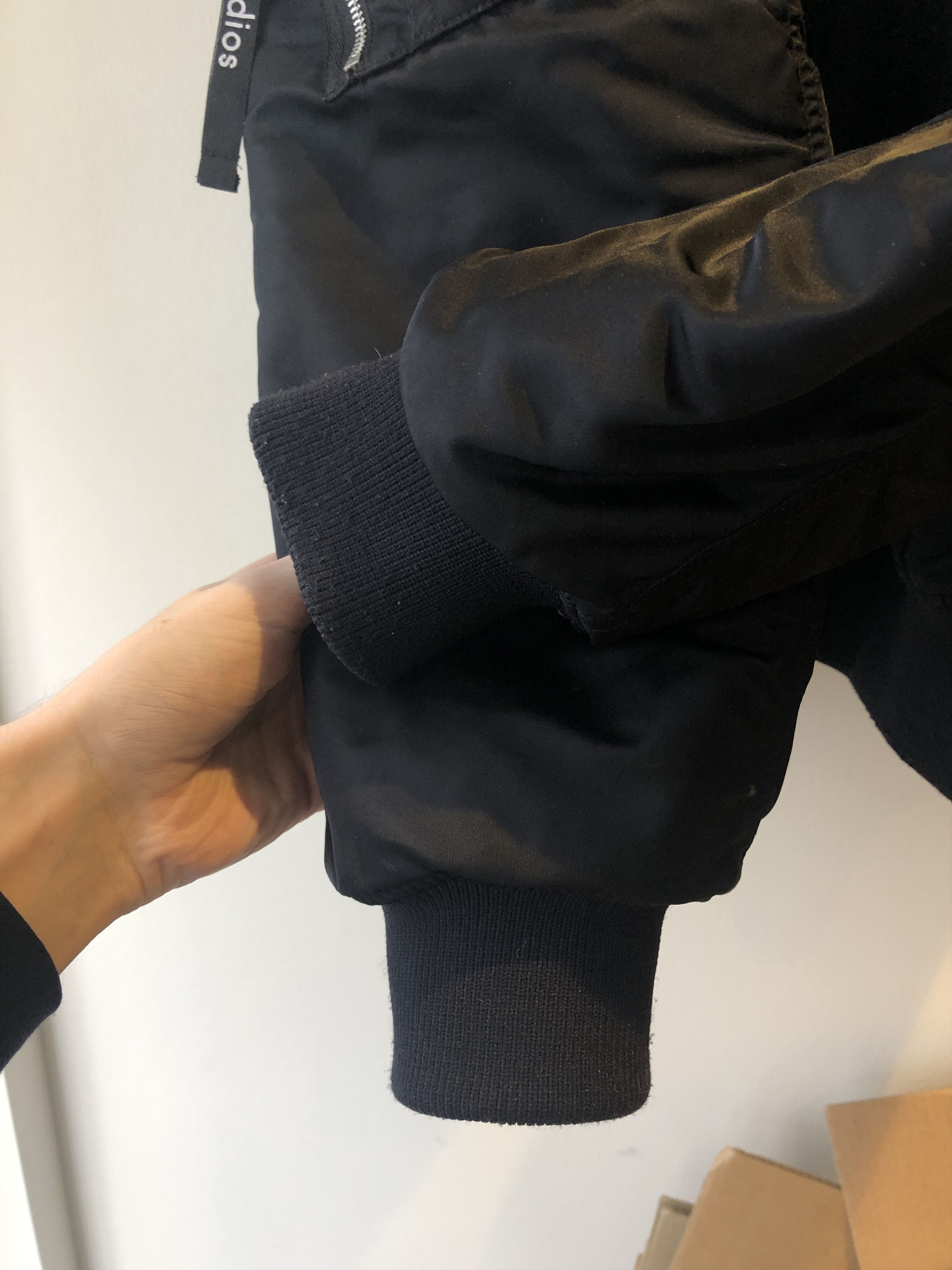 Acne Studios Makio MA-1 Jacket - Black Size US L / EU 52-54 / 3 - 24 Thumbnail