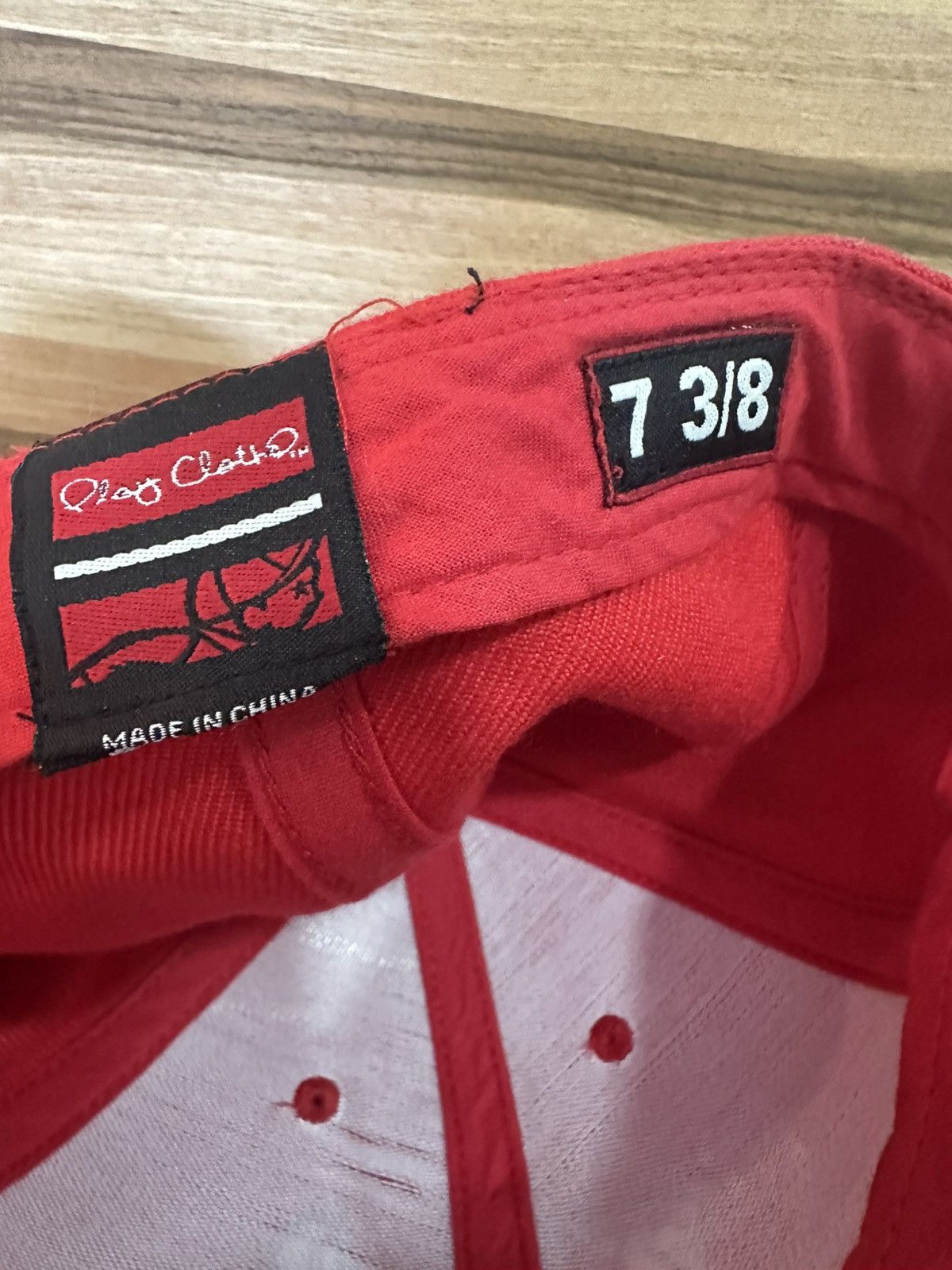 Play Cloths Play Cloths Jack Propeller Logo Snapback - Red/Black Size ONE SIZE - 6 Thumbnail