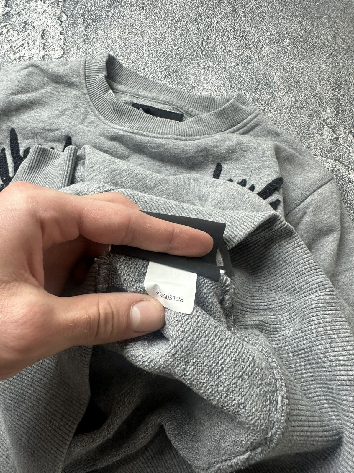 Moose Knuckles Moose Knuckles Sweatshirt Gray Size L Size US L / EU 52-54 / 3 - 11 Thumbnail