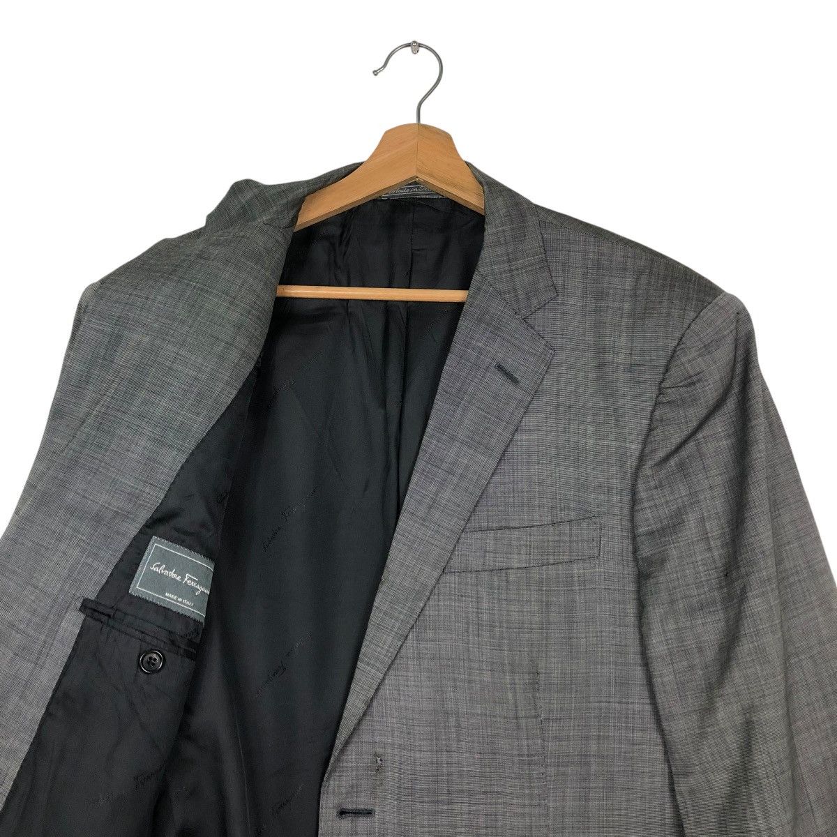 Salvatore Ferragamo 🔥VINTAGE CHORE COATS JACKET SALVATORE FERRAGAMO ITALY Size US M / EU 48-50 / 2 - 14 Thumbnail